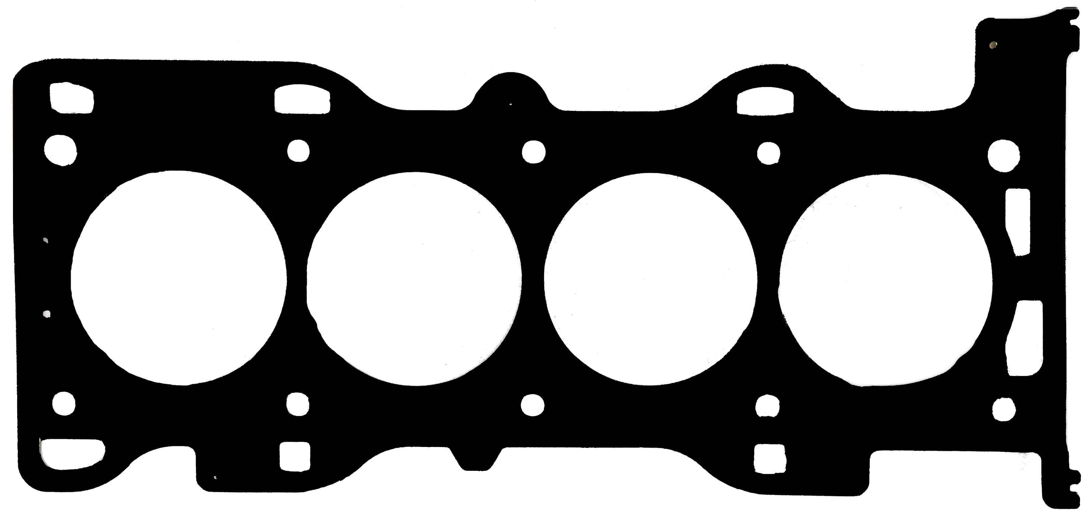 Juego De Juntas De Culata Para Ford Zetec 2.0 DOHC 16V 1998-1999 | Incluye Junta De Acero Multicapa | Marca Mizumo Auto