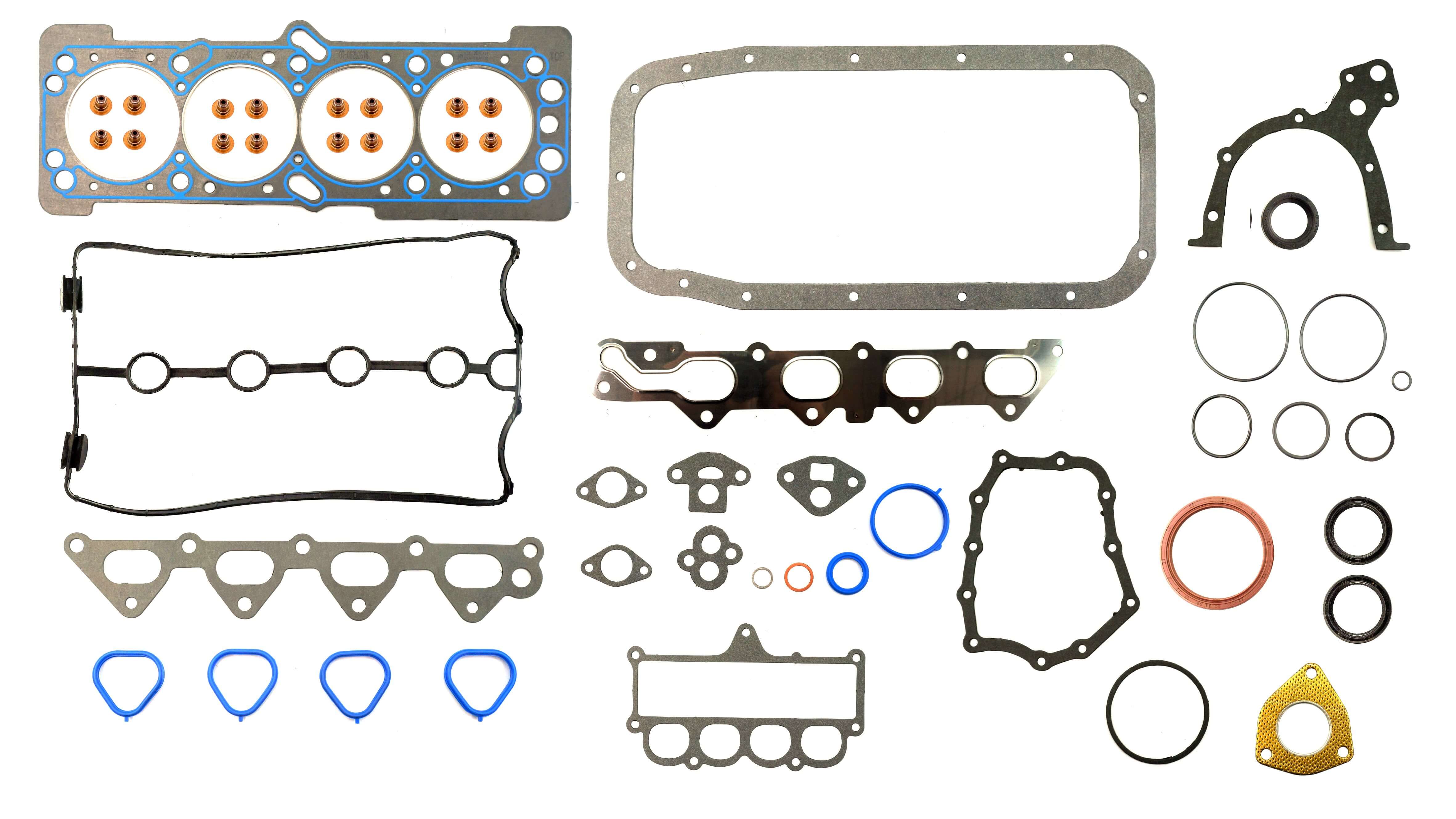 thumbnail interactive-video image 1 of ECCPP Head Gasket Set For 2009-2011 Chevy Aveo Pontiac G3 1.6L DOHC 16V LXV 1 of 6