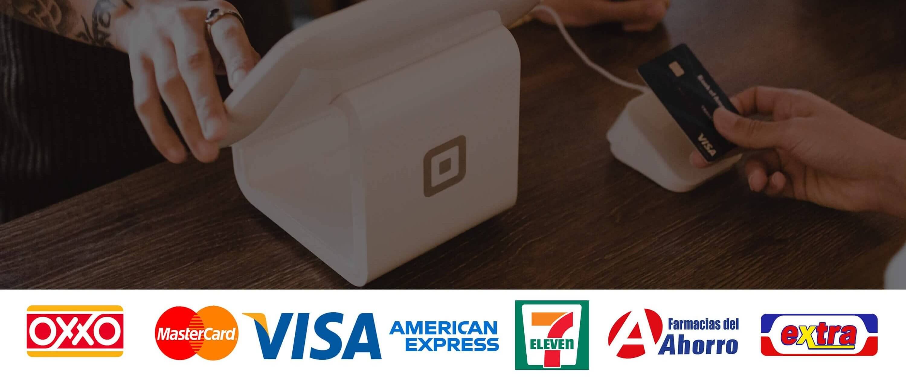 ACEPTAMOS METODOS DE PAGO