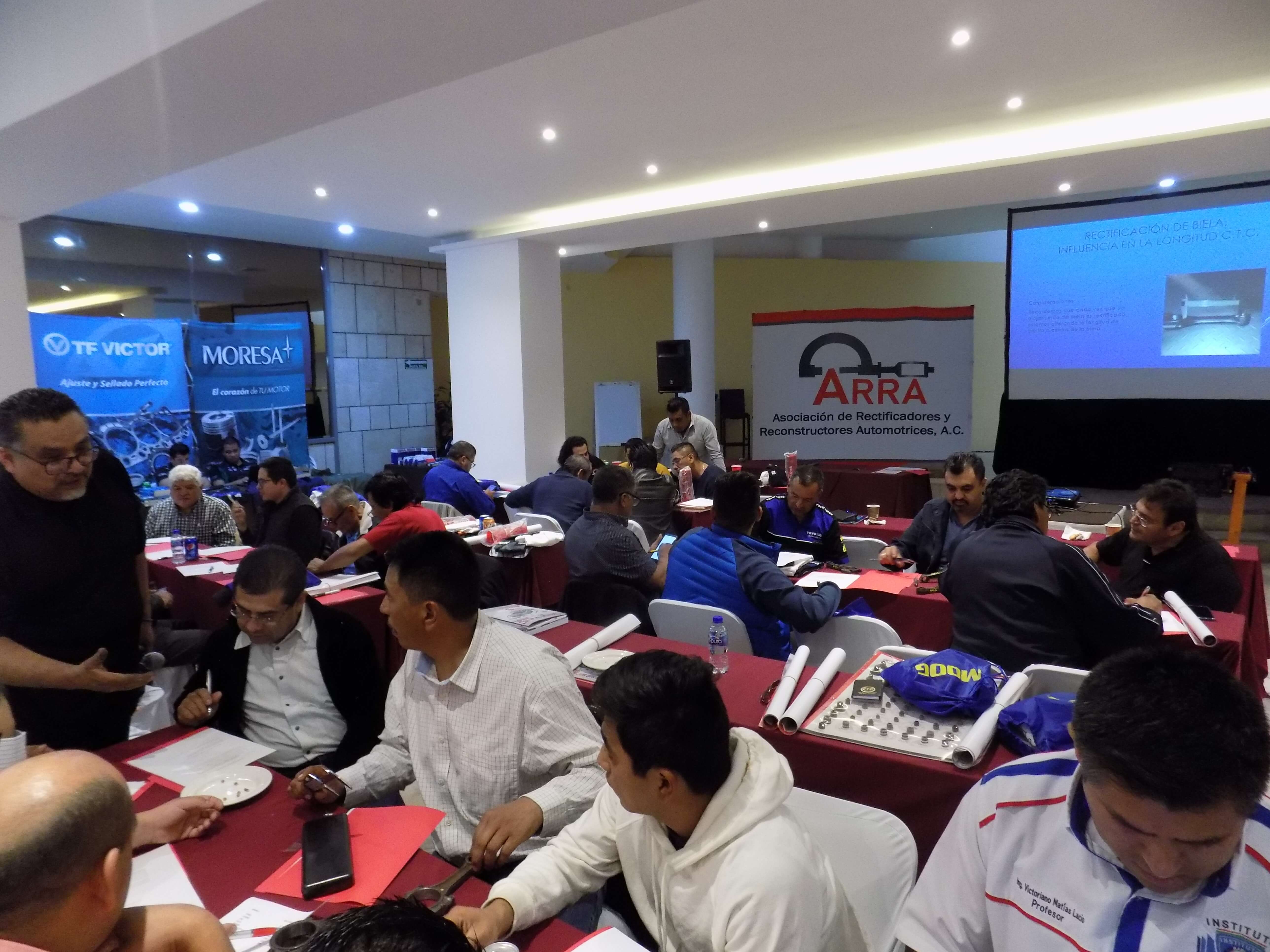 Seminario ARRA 2020 Puebla