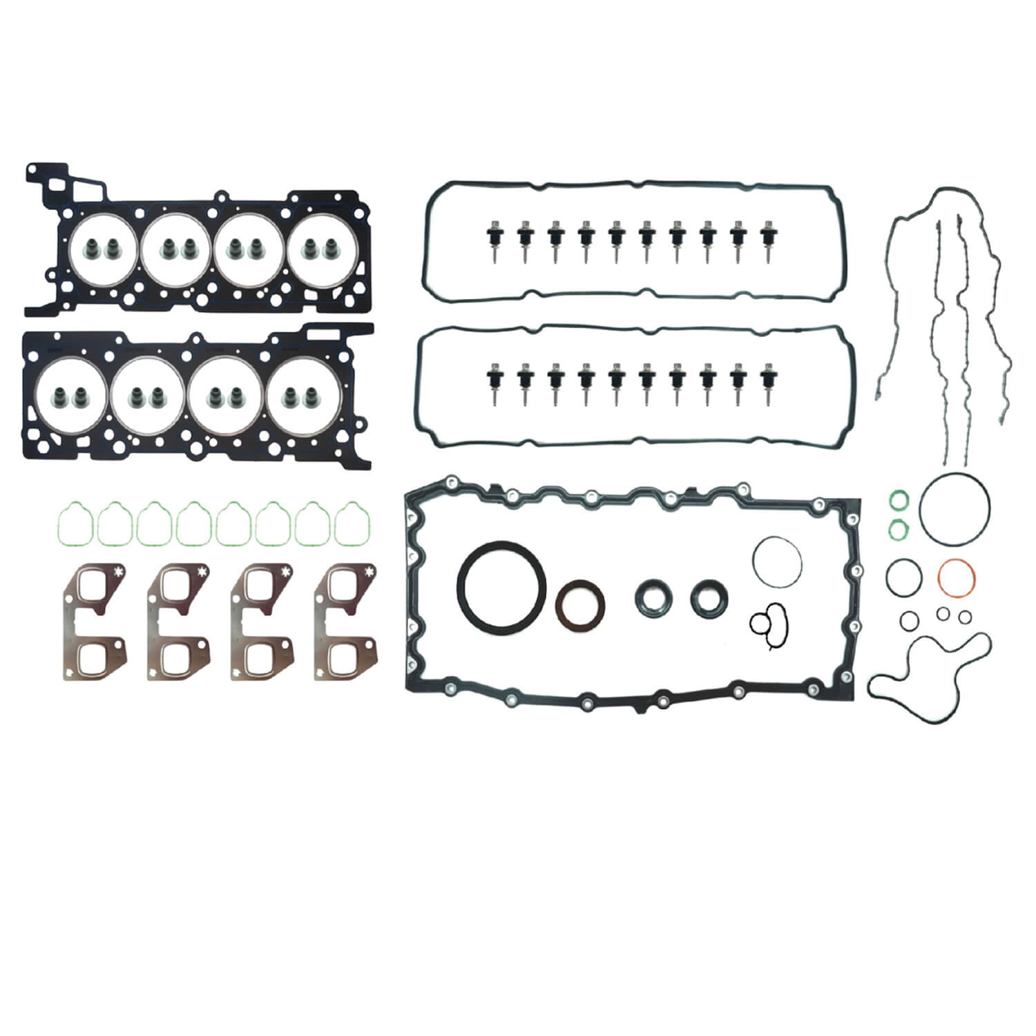 Dorman® 904-332 - EGR Cooler Gasket Kit