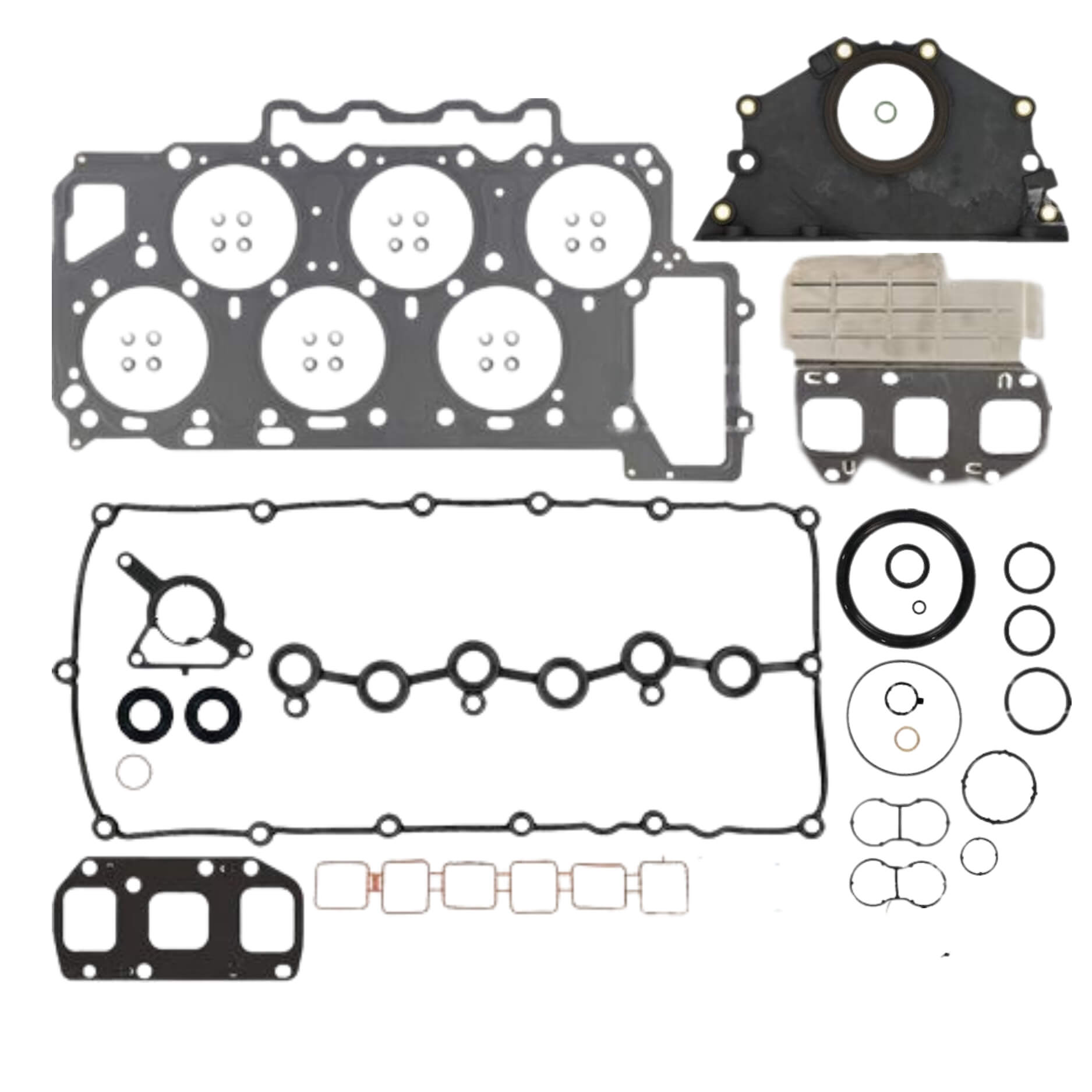 Juego de juntas para VW VR6 3.6 l. CDVC, Teramont 17-19 , Touareg 10-18, Passat CC 18-12, Atlas Cross 19-23 DOHC 24 válvulas 01-36430