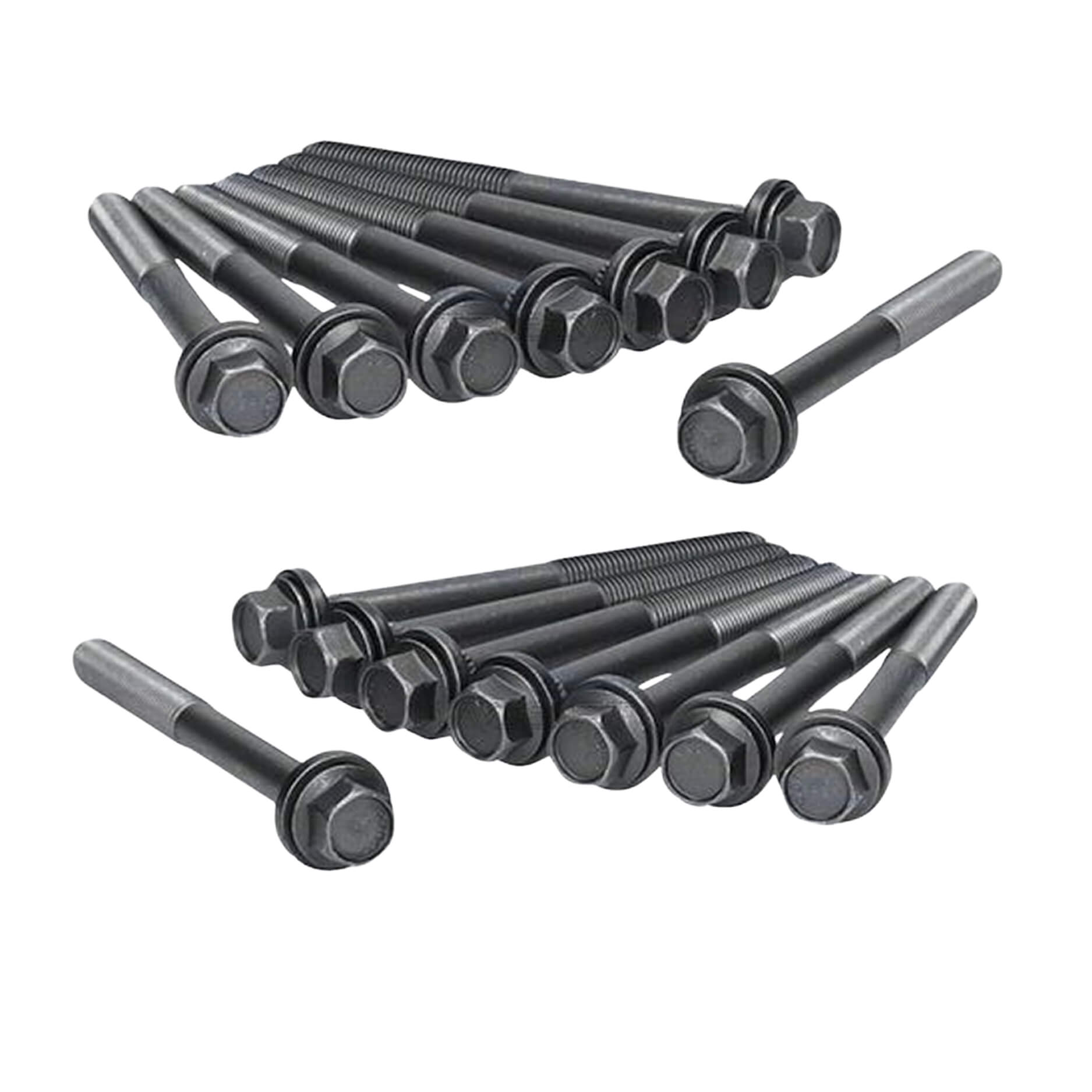 Juego de 16 Tornillos para Chrysler, Dodge, 3.8 l., V6, 231 TK Camion, USA, Grand Voyager, Town Country (2002-2006) 14-10598-01