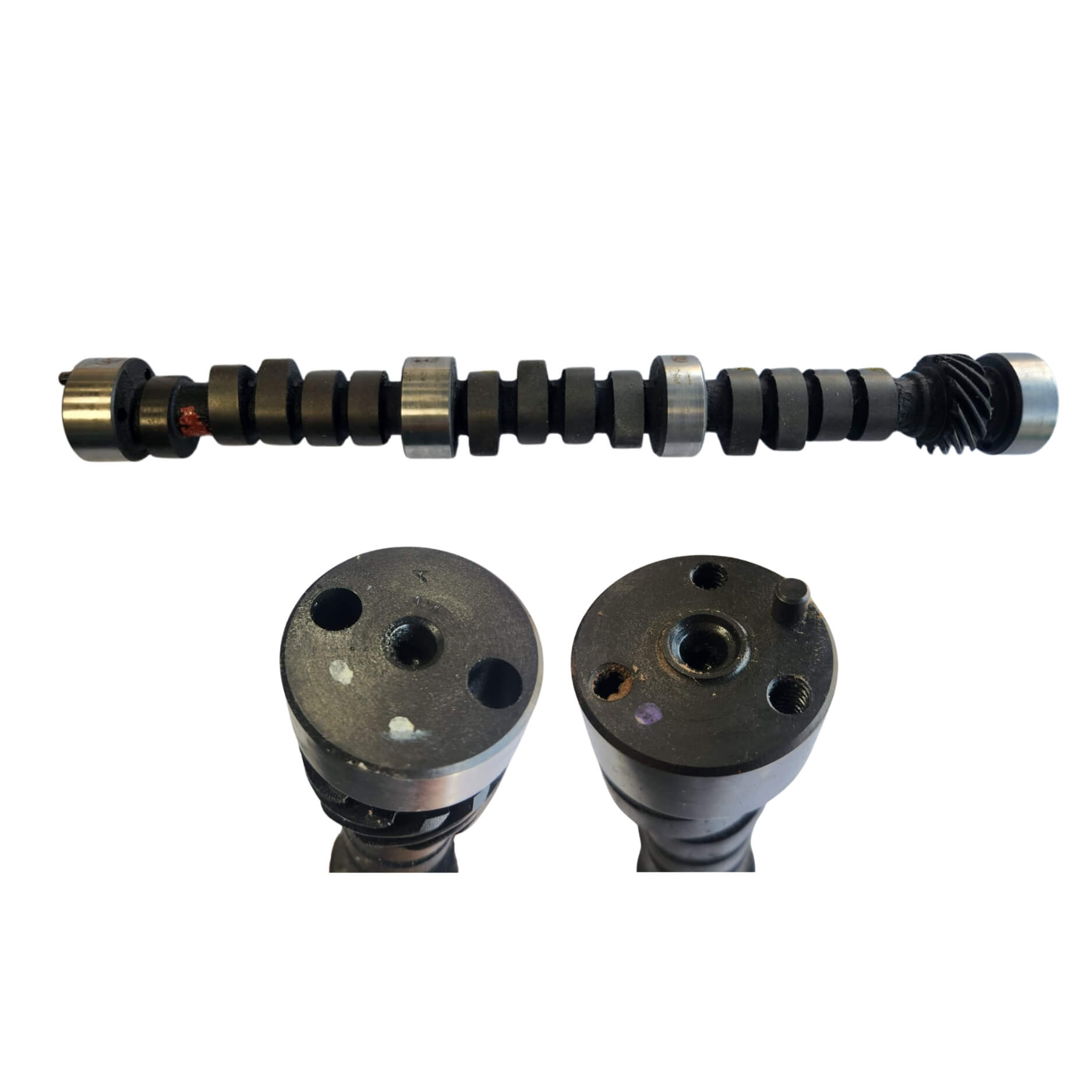 Arbol de levas para Chevrolet 4.3 l. V6 Astro, C10, C20, Caprice, El camino, G10, G20, G30, K10, K20, Monte Carlo, C1500, C2500, Caballero, G1500, G2500, G3500, K1500, K2500, Safari, Boneville, Grand Prix, Parisienne 85-86 OHV ( Puntería normal hidráulica) CCS-35 (1)