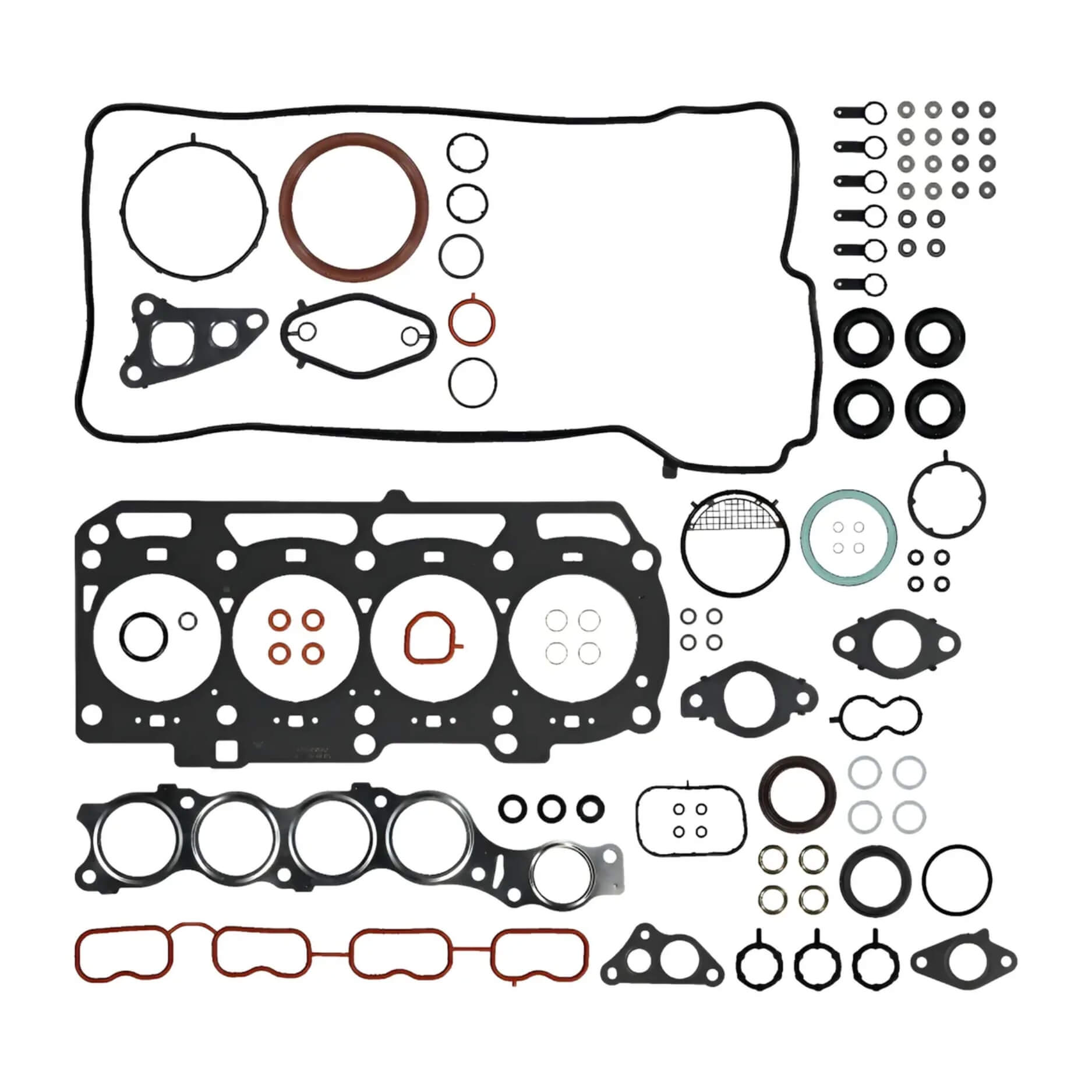 Juego de juntas para Lexus Toyota 2.5 l. A25A-FKS, A25A-FXS, Camry 17- , Higlander 19- , Rav 4 Híbrida 18- , Sienna Híbrida 20- , ES 20-, ES 18- , NX II 21- , RX 22- DOHC 16 válvulas 01-11057-01