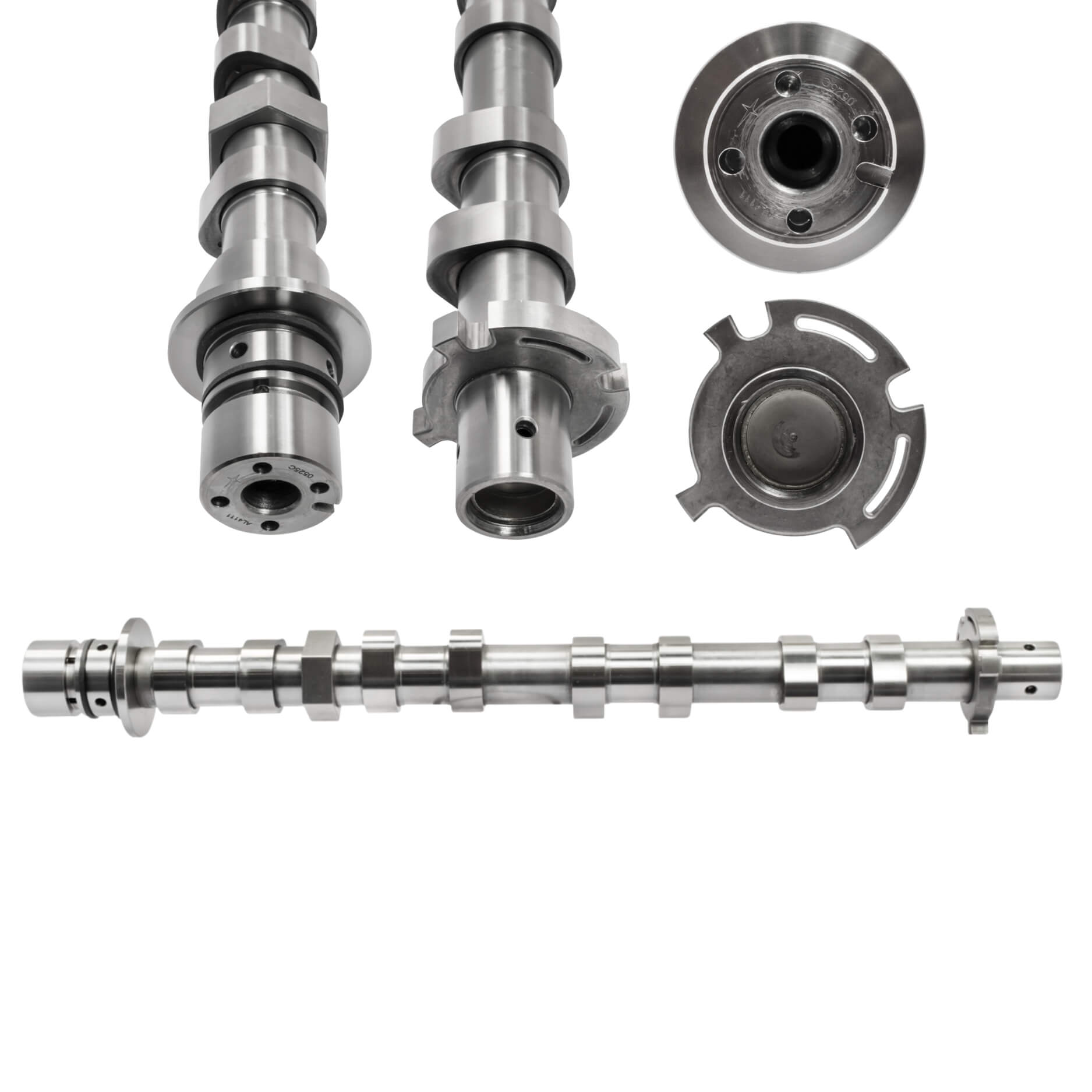 Árbol de levas de admisión para Chevrolet, G.M., L4, 1.4 l., (1399cc) DOHC 16 Válvulas, VVT RPO: LV7, VIN: A, Spark NG, (2016-2022). AL4111