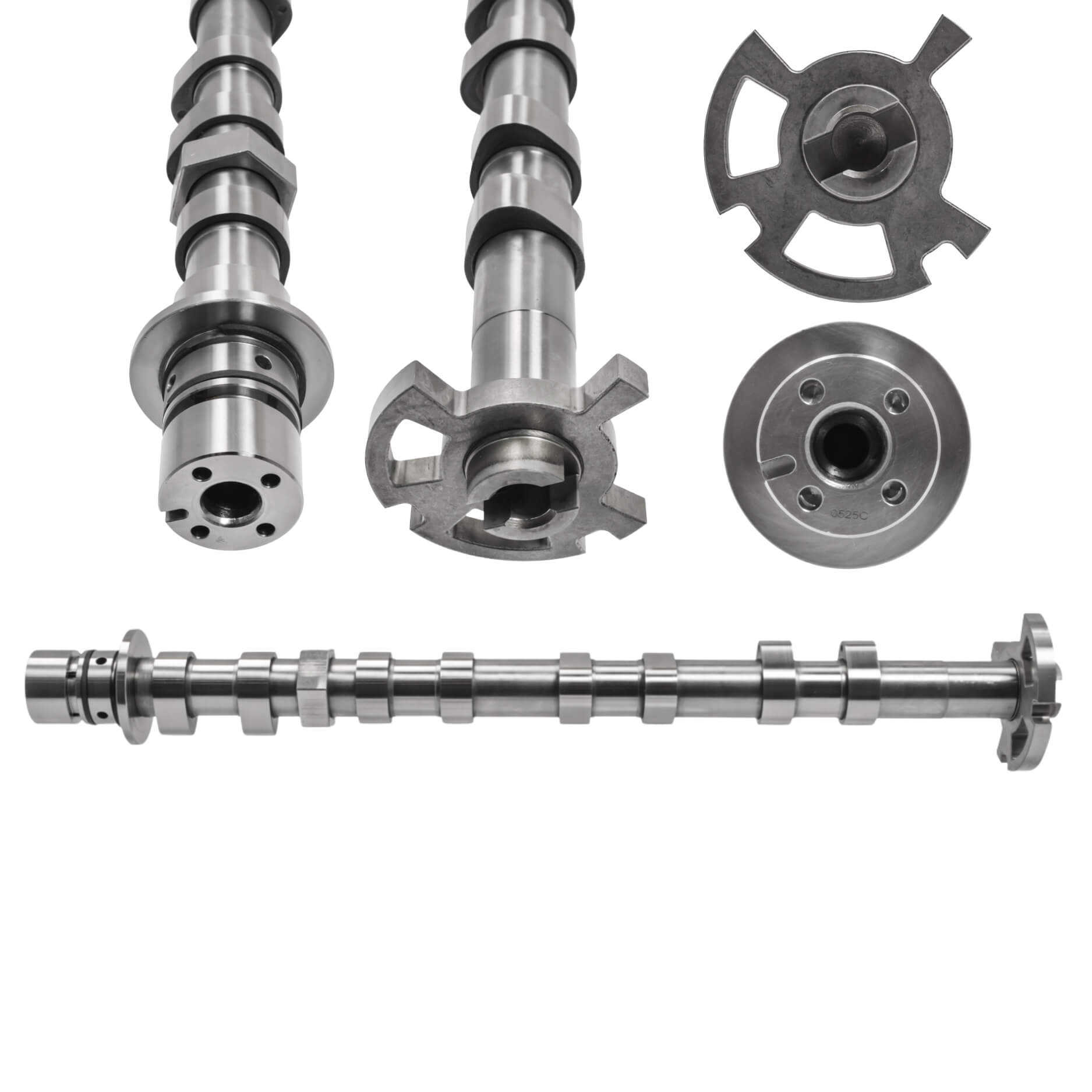 Árbol de levas de escape para Chevrolet, G.M., L4., 1.4 l., (1399cc) DOHC 16 Válvulas, VVT RPO: LV7, VIN: A, Spark NG, (2016-2022). AL4112