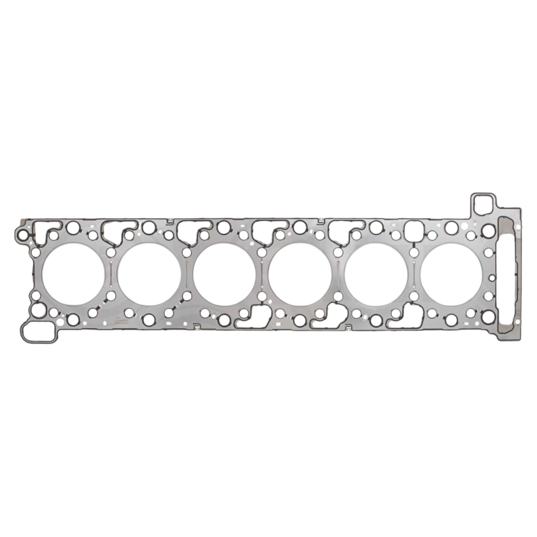 Junta de cabeza para Detroit Diesel L6 14.8 l. DOHC 24 Válvulas DD15 (A4720161320) DETROIT / Mercedes Benz / Freightiner OM472.900 , OM472.901, OM472.902 CA-4511-1