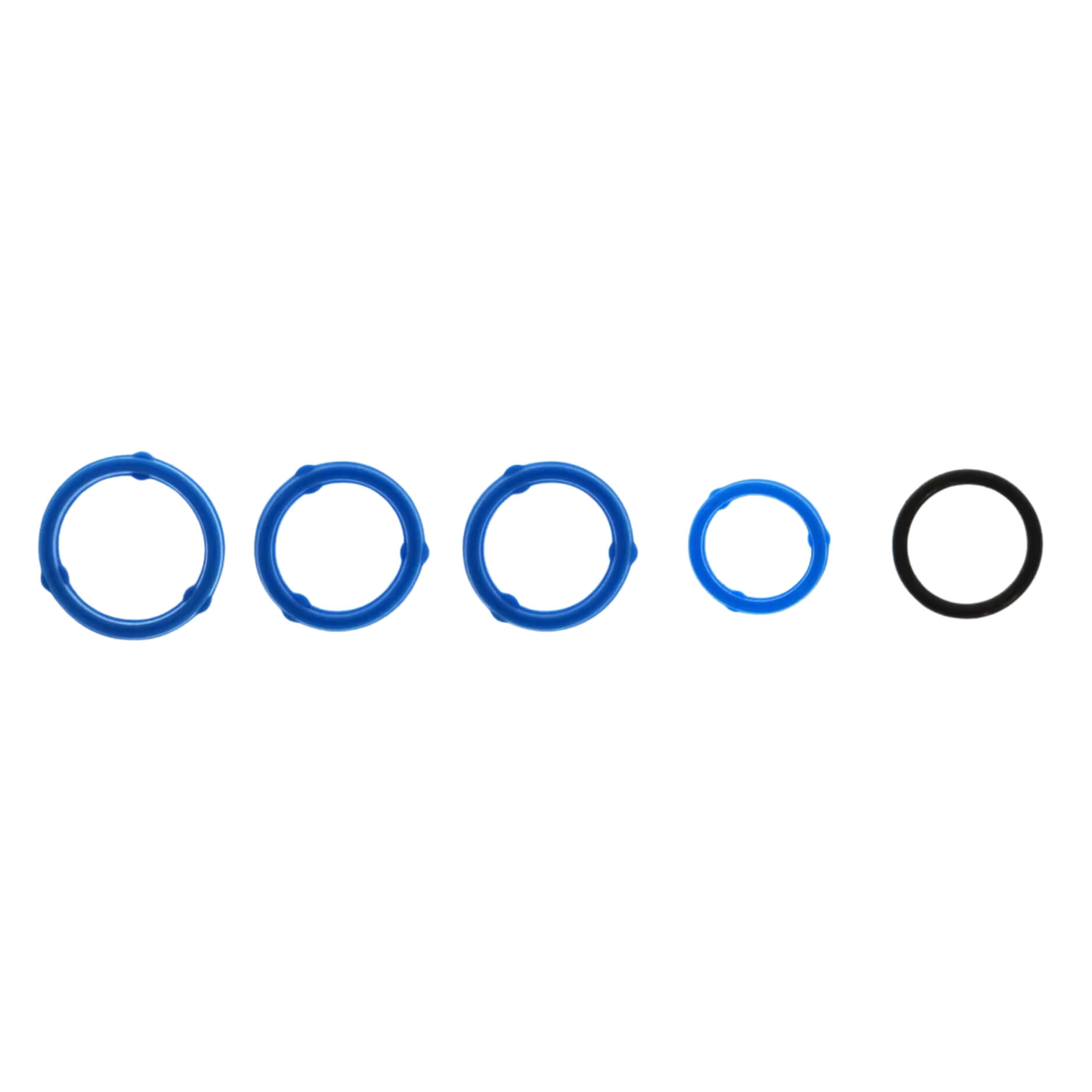 Juntas Enfriador de Aceite, Chrysler, Dodge, Jeep, Volkswagen, V6, 24 Válvulas, DOHC, 200, 300, Town & Country, Challenger, Charger, Grand Caravan, Journey 11/16, Avenger, Routan 11/14, Durango, Grand Cherokee, Wrangler 12/16, 1500 13/16; 3.2L. Cherokee 14/16, ERB, EHB, EHK, Pentastar; 5 Pzas., Silicon CO-1162037