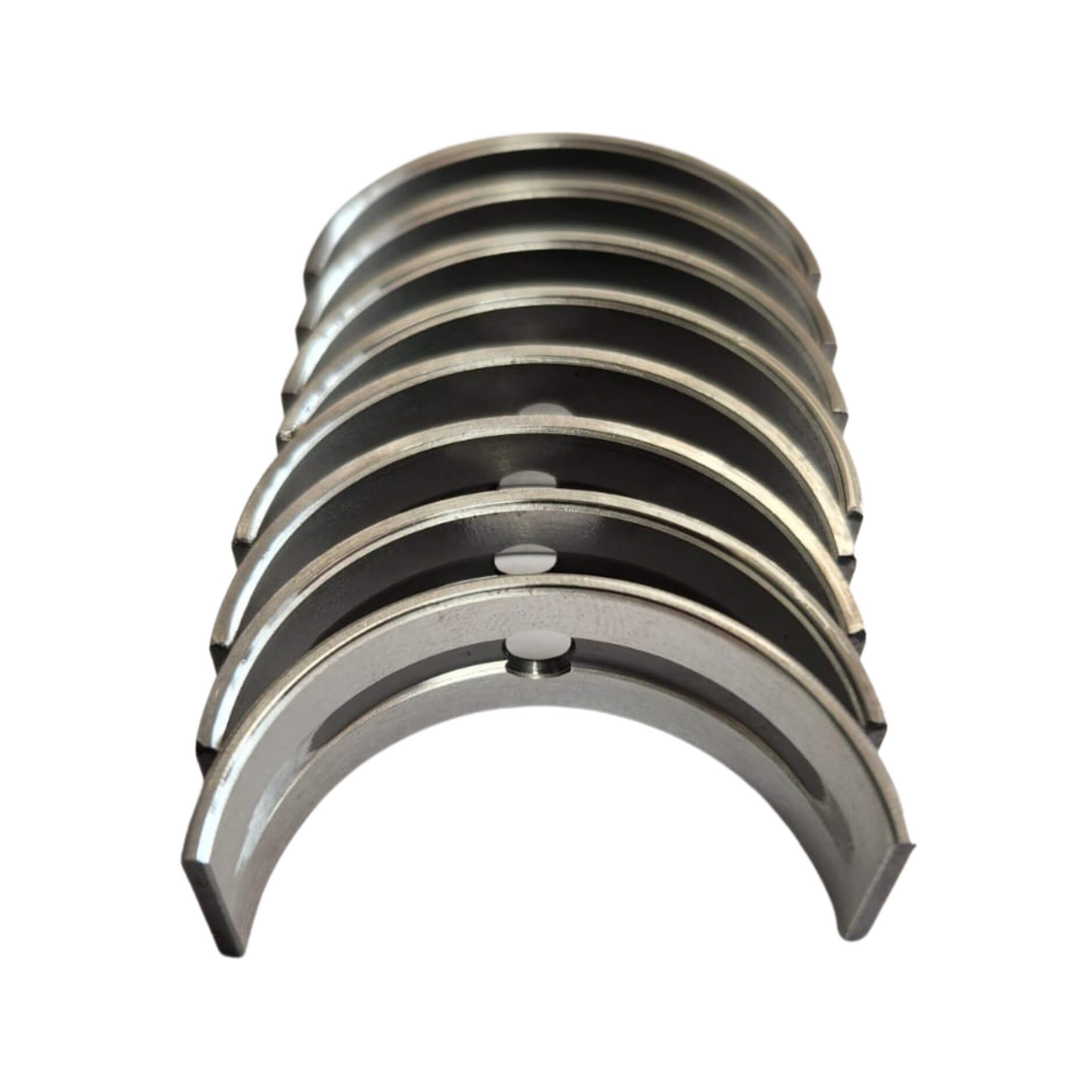 Juego de metales de bancada para Peugeot 1.2 l. EB2DT. EB2DTS, 3008 15-16, 308 13-21, 5008 15-21, Partner 2016 3 cilindros Diámetro muñón: 1.6527" - 1.6535" Diámetro alojamiento: 1.7952" - 1.7960" PL 37184600