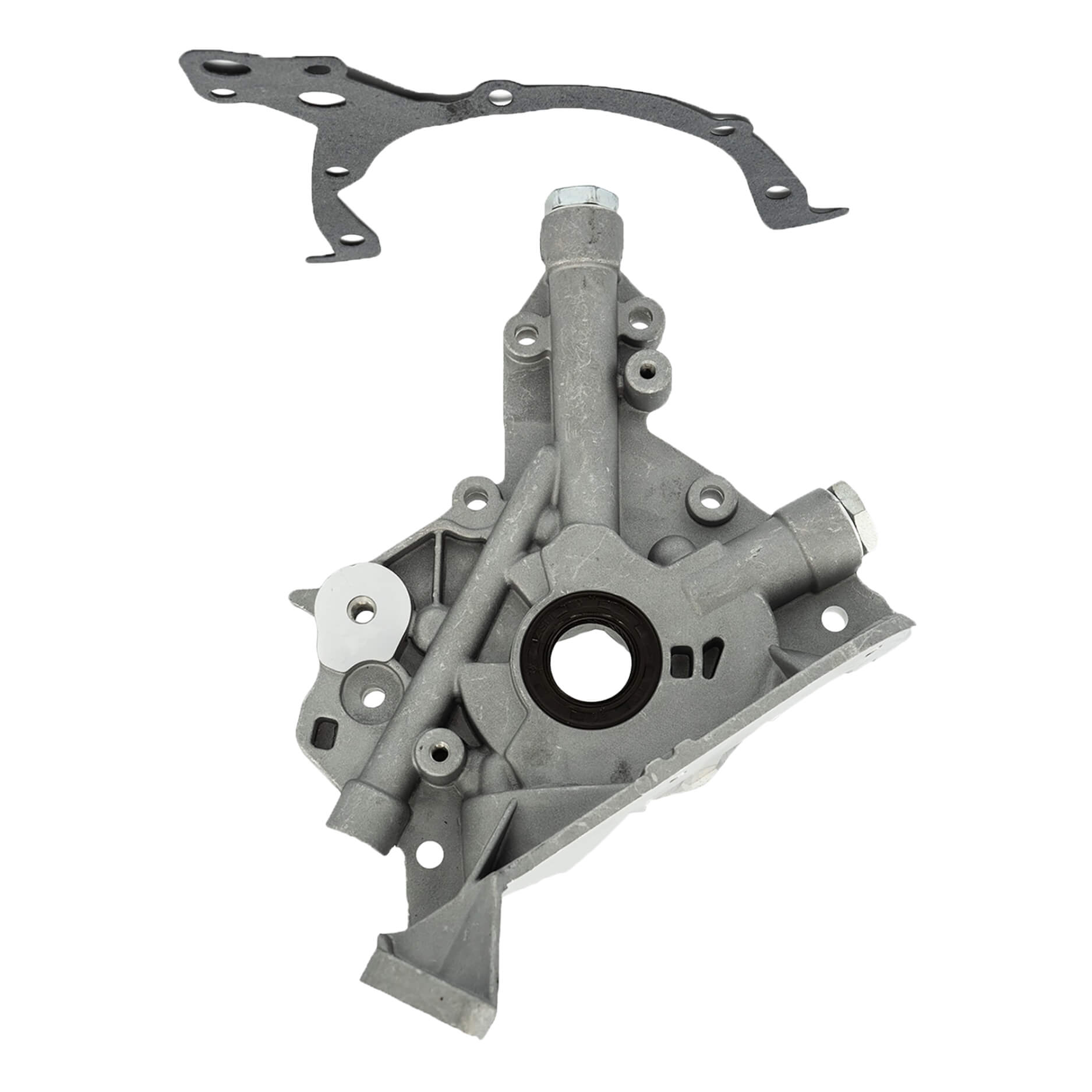 Bomba de aceite Chevrolet GM L4 1.4 l. (1389cc) DOHC 16 Vál. Corsa (02-05) ( Base corta ) Sensor 18mm Coladera 20mm L4 1.8L (1976cc) DOHC 16 Vál. Astra (00-03), Corsa (2002), Zafira (01-06) R-6329