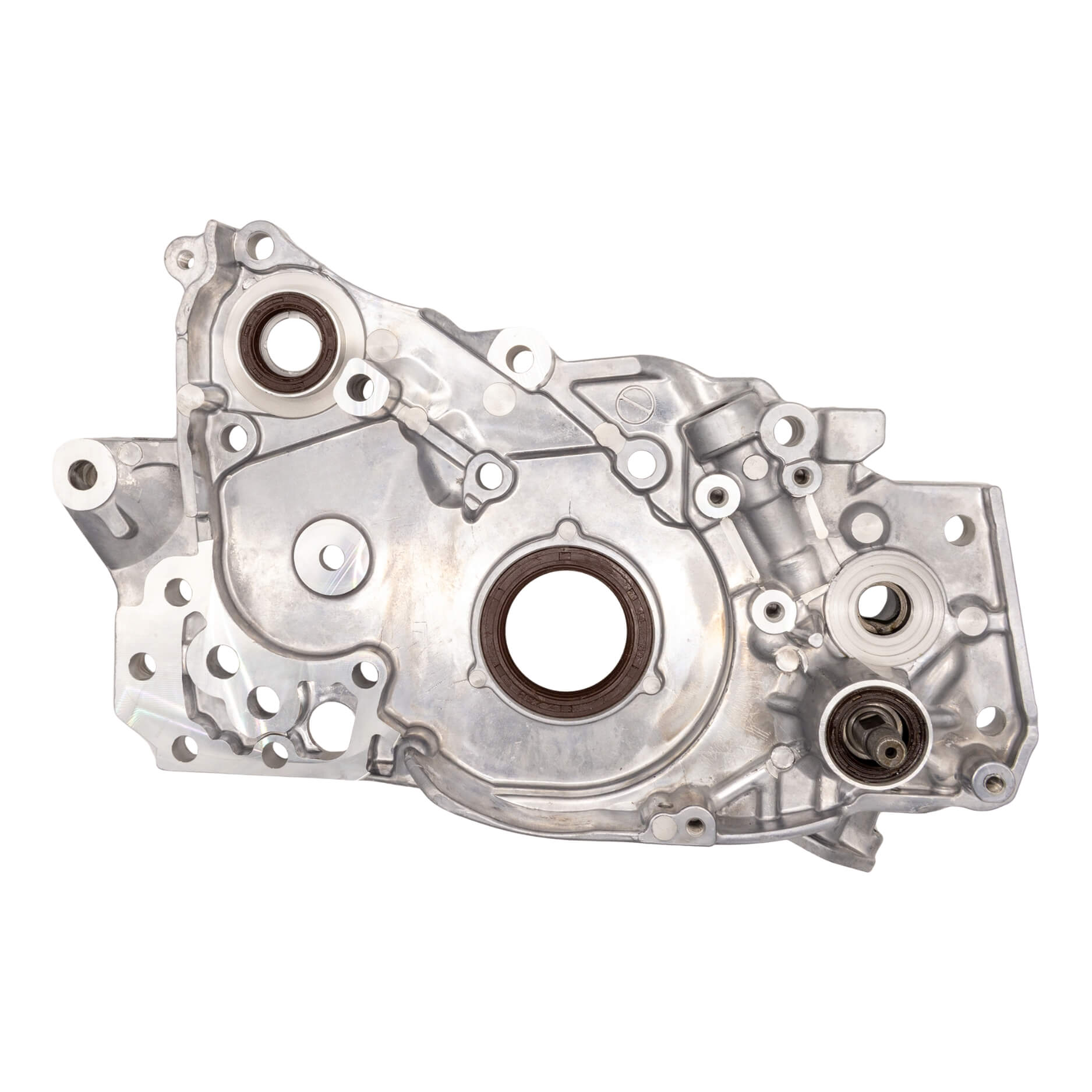 Bomba de aceite para Mitsubishi 2.4 l. 4G64 Eclipse, Galant, Lancer, Outlander (2004-2012) SOHC 16 válvulas. RMA-383 (2)