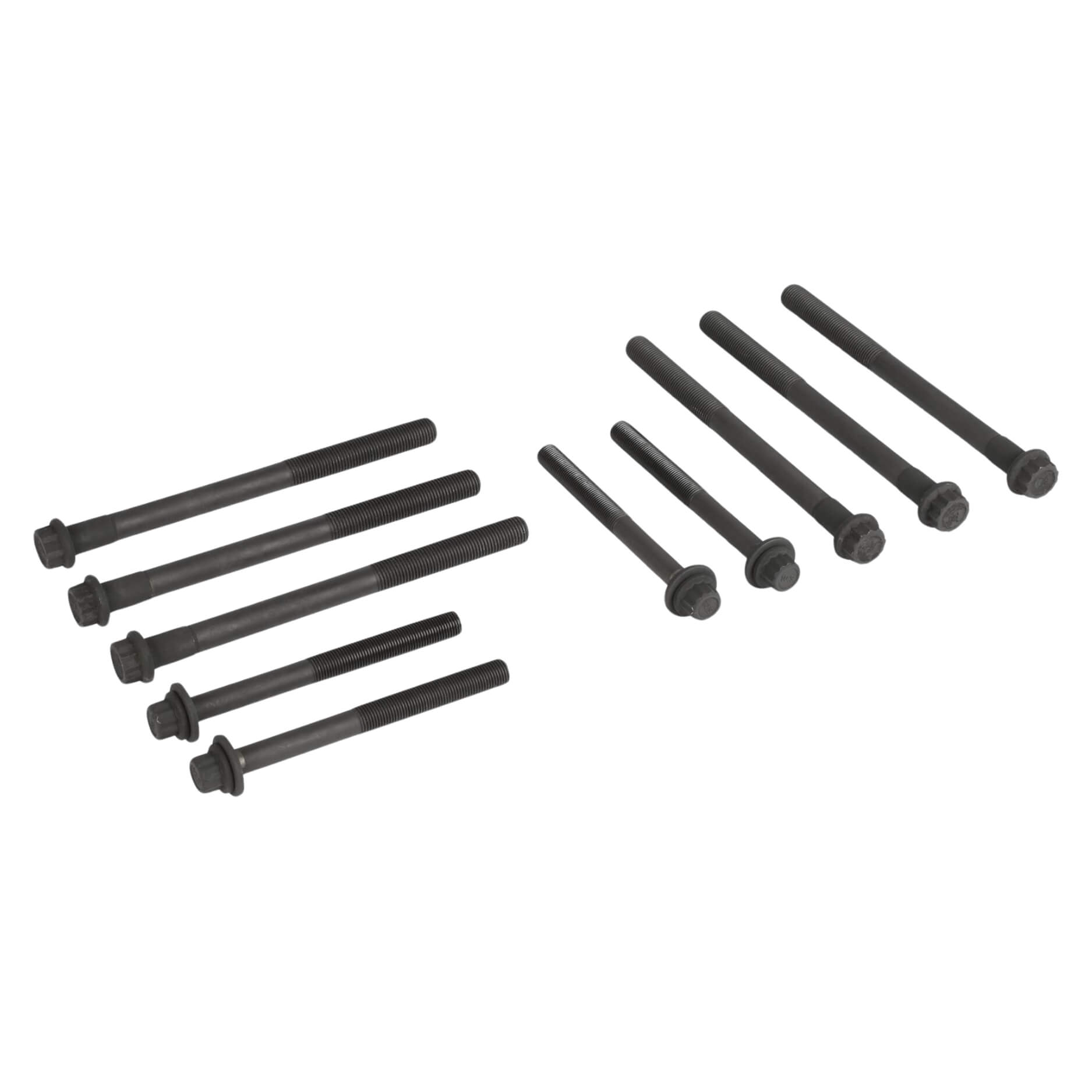 Juego de tornillos para Toyota 2.8 l. Hilux Diesel L4 (2755CC) 1GD-FTV Tornillo tipo 1: Diámetro Tornillo [mm]: 12 Largo Tornillo [mm]: 126 Paso de cuerda [mm]: 1.25 Tornillo tipo 2: Diámetro Tornillo [mm]: 14 Largo Tornillo [mm]: 180 Paso de cuerda [mm]: 1.5 14-13344-01