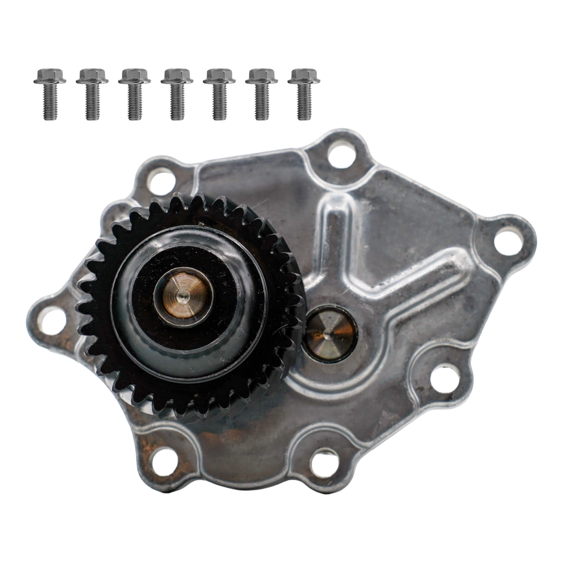 Bomba de aceite para HINO 4.0 l. L4 engine W04E(N04C) 2009-2014 SERIE 300 N04C-TQ RMA-545 (2)