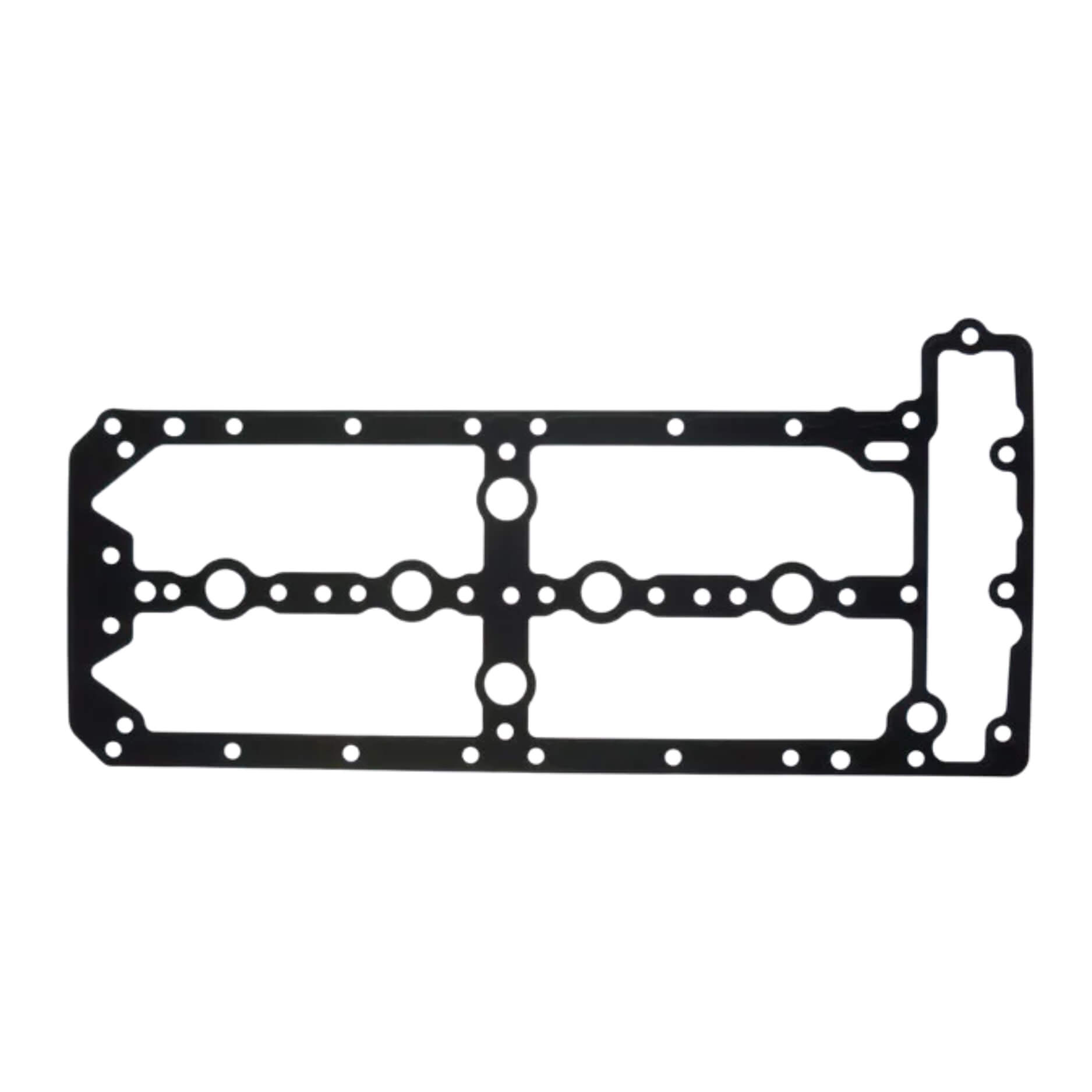 Junta tapa de punterías para Fiat, Peugeot, L4, 16V, DOHC, TDI, Ducato 08/11, Boxer 12/14, Manager 09/13, Multijet, F1CE3481E/M, F30DT, SOFIM3.0HDI, Laminado, 1 Pz. VSX-2540400