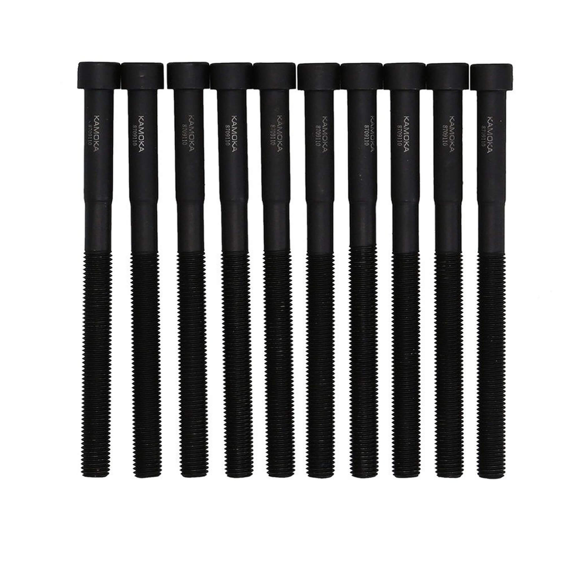 Juego de Tornillos de cabeza para Dodge 4 Cil 1.4 / 1.6 l., 16 Válvulas, DOHC Attitude Motor Hyundai G4FA 11/14, Verna, Elantra G4FC 07 Diámetro Tornillo [mm]: 10 Largo Tornillo [mm]: 143.5 Paso de cuerda [mm]: 1.5 14-12196-01