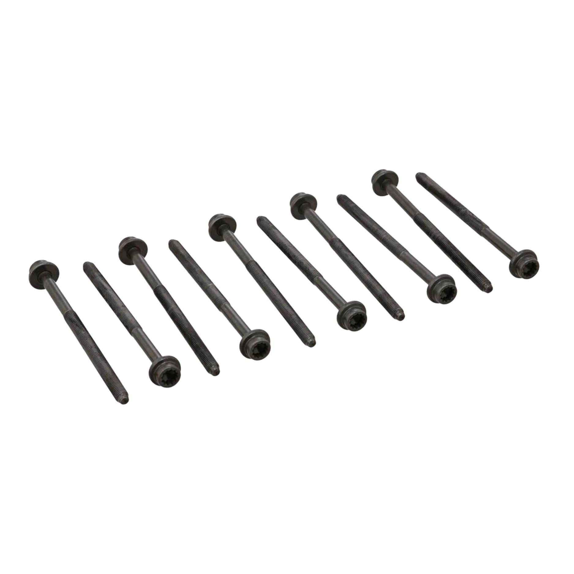 Juego de tornillos para Audi VW Seat 1.4 L (1598CC) DOHC A3 (08-13) CAVG CTHG, BTS, CFNA, Cordoba Ibiza Toledo CFNA 13-15 Polo 10-22 DOHC L4 16 válvulas Diámetro Tornillo [mm]: 9 Largo Tornillo [mm]:140 Paso de cuerda [mm]: 1.25 14-32120-01