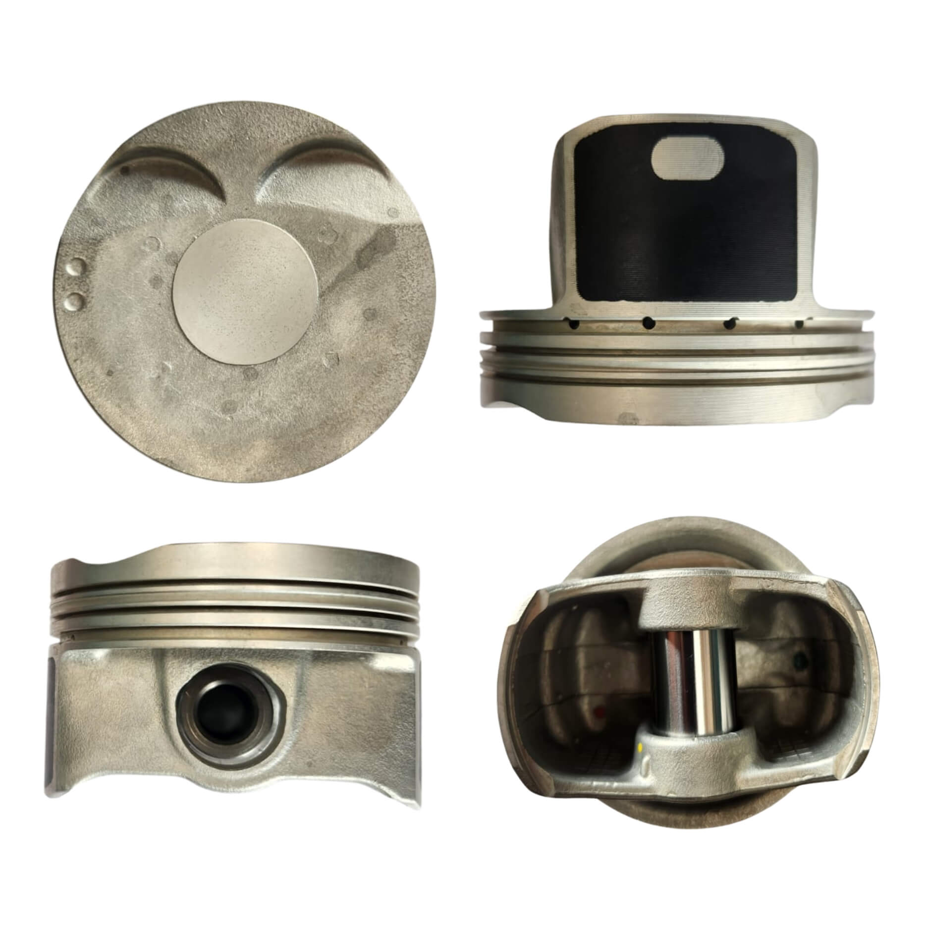 Juego de 4 pistones para Suzuki 1.6 l., Vitara, S-Cross, Swift Sport, DOHC, L4, 16 Válvulas, VVT, M16A (2013-2019). 45157