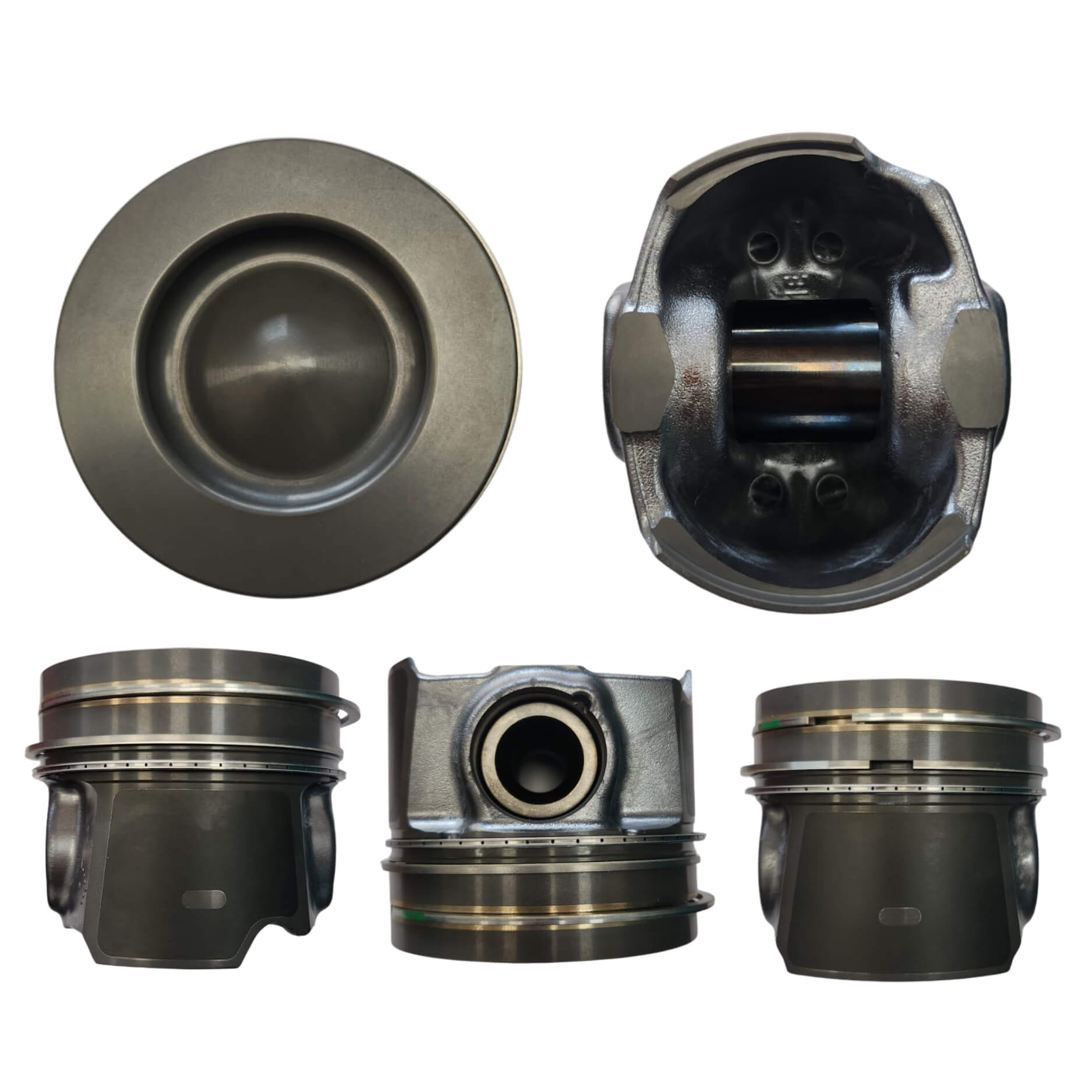 Juego de 4 pistones con anillos 4 pistones de motor Peugeot 2.0 l. Diesel AHR (DW10FD) Expert, 3008, 308, BOXER, TRAVELLER (2015-2020) Diámetro cilindro [mm]: 85 Distancia de compresión [mm]: 46.60 Diámetro perno [mm]: 30 Largo perno [mm]: 68 PL 41938600