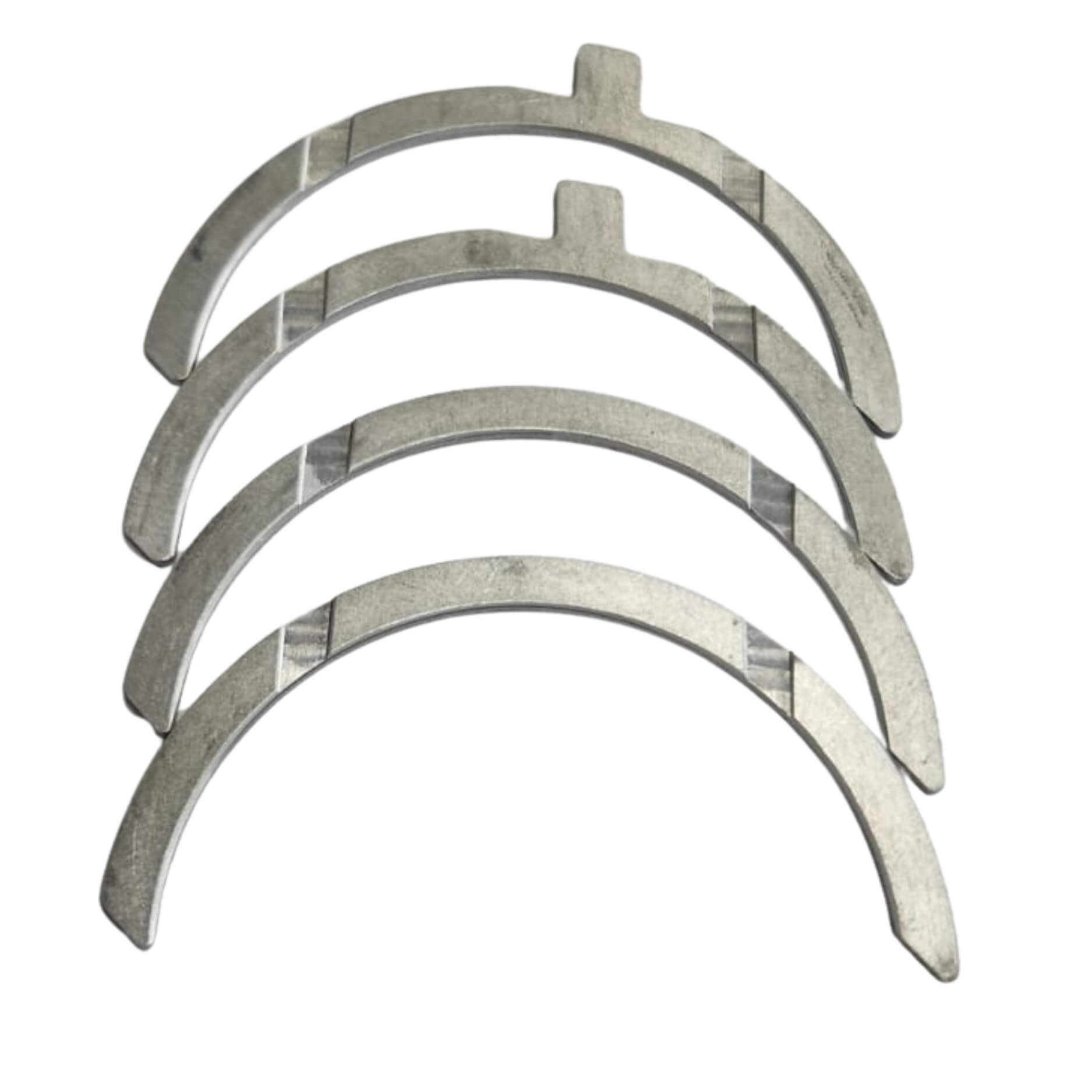 Medias Lunas Arandelas de empuje Mercedes Benz 3.5 l.C 280 05-14, C300 09-14, 350 11-, CLS350 06-10 V6 M276.955 DOHC 24 válvulas PL TW4535SM