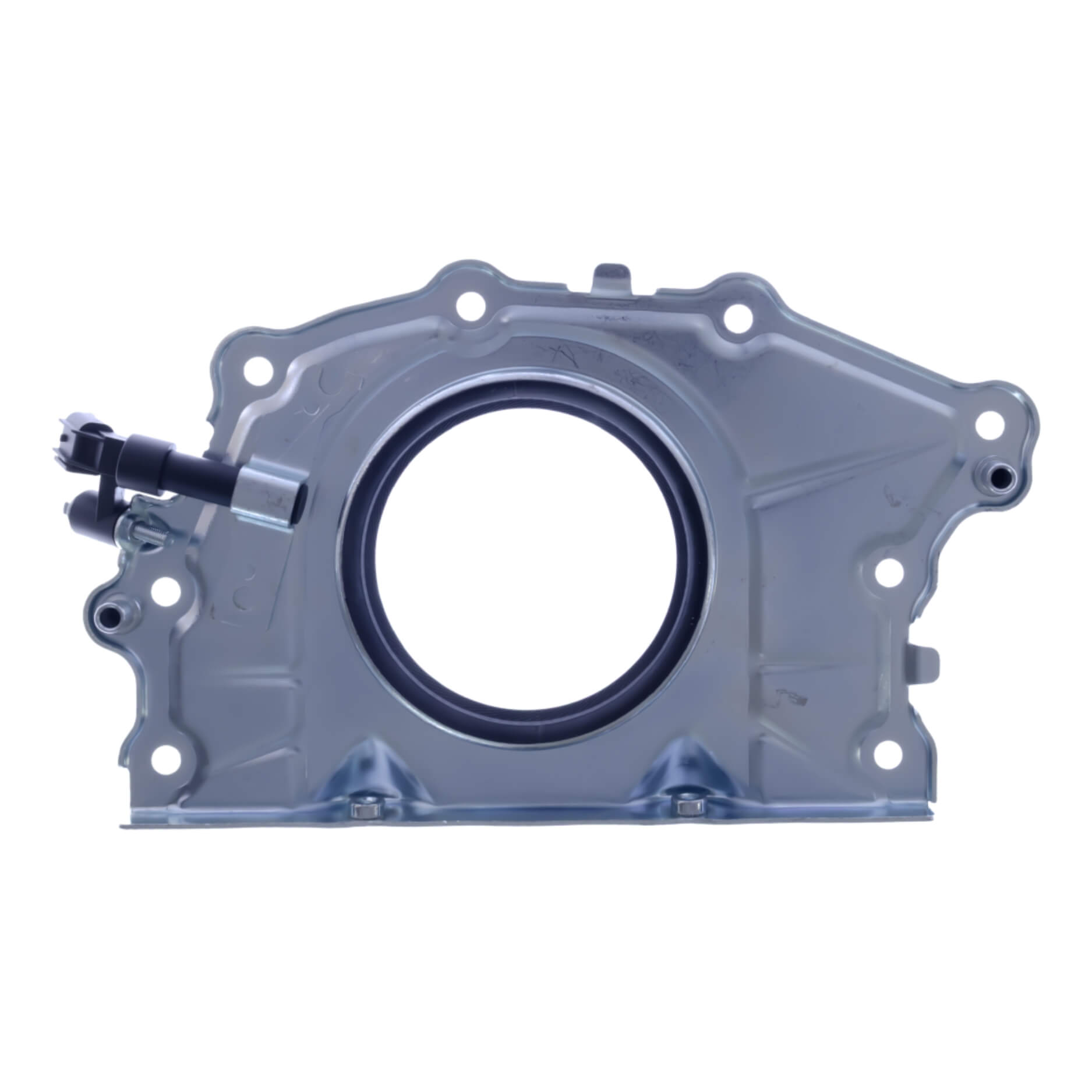 Retén con porta retén para Ford, Lincoln, Mazda, 3.5 / 3.7 l., V6, 24 Válvulas, DOHC, Edge 07/18, Expedition 15/23, Explorer 11/23, F-150 11/23, Flex 09/19, Fusion 10/12, Mustang 11/17, Interceptor 11/19, Taurus 08/19, Transit 150/250/350 15/23, Continental 17/20, MKS 10/16, MKT 10/19, MKX 07/18, MKZ 07/16, Navigator 15/23, 6 09/13, CX-9 07/15, Sable 08/09; Con Porta Reten, Incluye sensor de posición, 1 Pza. VSX-2662092 (1)