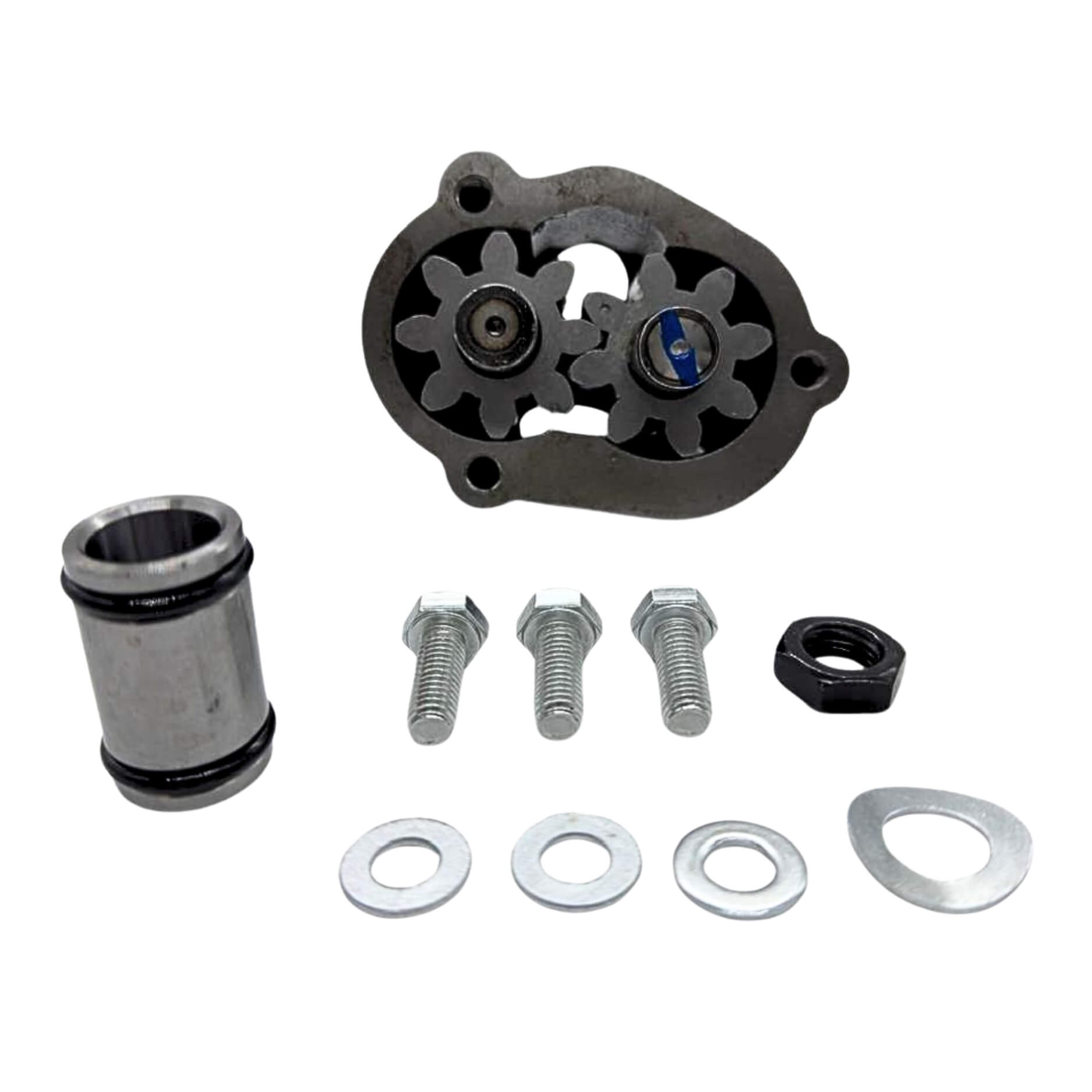 Bomba de aceite para MAN TGM 12.250 6.9L 2005–2020, MAN TGM 13.250 6.9 l. 2005–2020, MAN TGM 15.290 6.9L 2005–2020, MAN TGM 18.250 6.9L 2005–2020, MAN TGM 18.290 6.9L 2009–2022, MAN TGM 18.320 6.9L 2010–2022, MAN TGM 26.290 6.9 l. 2009–2022, MAN TGM 26.340 6.9L 2010–2022, Volkswagen Constellation 24.280 6.9L 2011–2019, MAN Bus Neoplan 6.9L 2005–2020 Motor MAN D0836 RMA-538