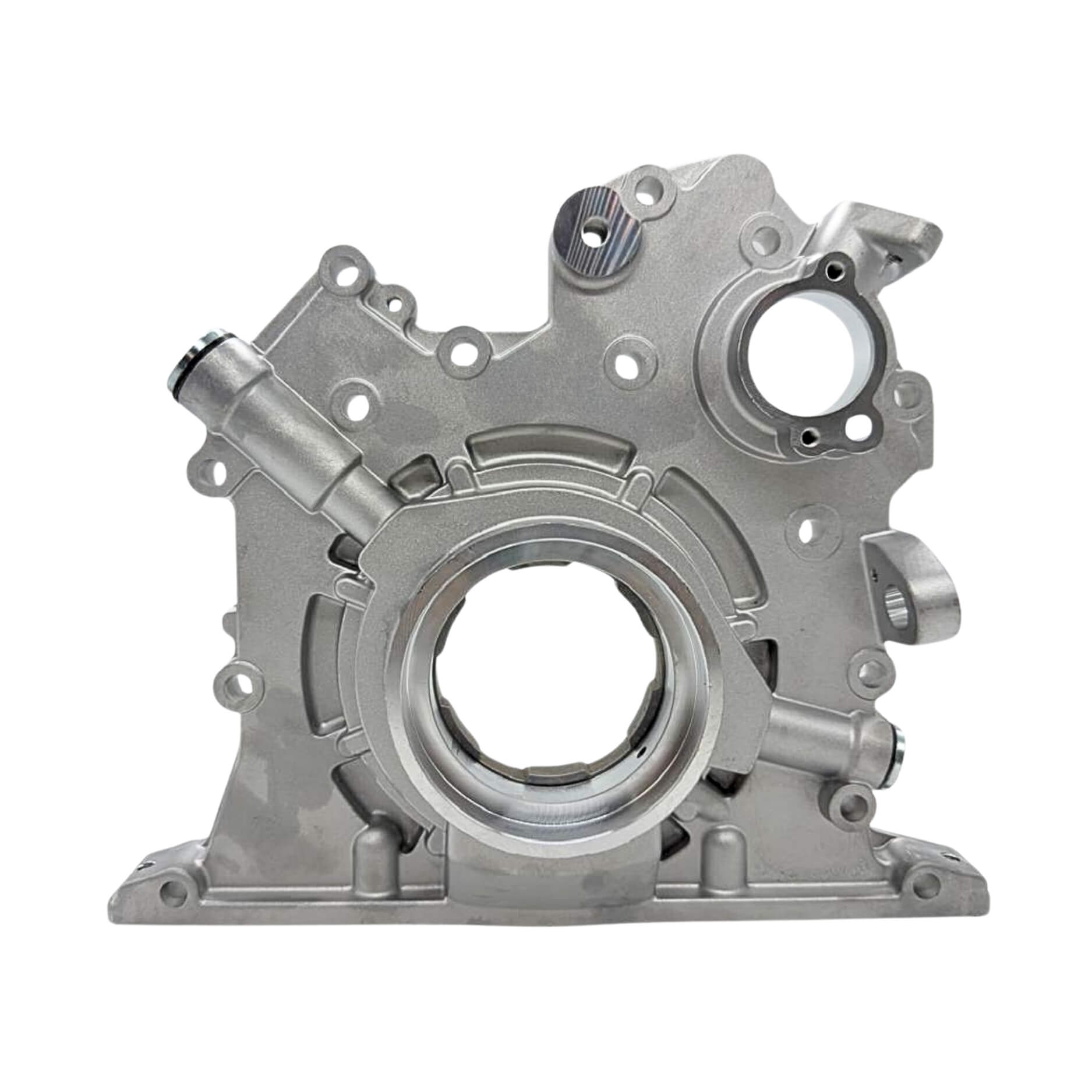 Bomba de aceite para Foton Aumark S3 614 3.8 l. 2012–2022, Aumark S5 815 3.8 l. 2013–2022, Ollin 500 3.8L 2010–2018, Ollin 700 3.8L 2010–2019, S120 3.8L 2014–2022, International CityStar Clase 4 3.8L 2013–2018, CityStar Clase 5 3.8L 2013–2018, Volkswagen Delivery 11.180 3.8L 2018–2022, Delivery 13.180 3.8L 2018–2022, Delivery 9.160 3.8L 2015–2018, Delivery 9.170 3.8L 2018–2022, Volksbus 8.160 OD 3.8L 2015–2020, Volksbus 9.160 OD 3.8L 2015–2020 Motor Cummins ISF 3.8L Entrada Cedazo [mm]: 20 RMA-539