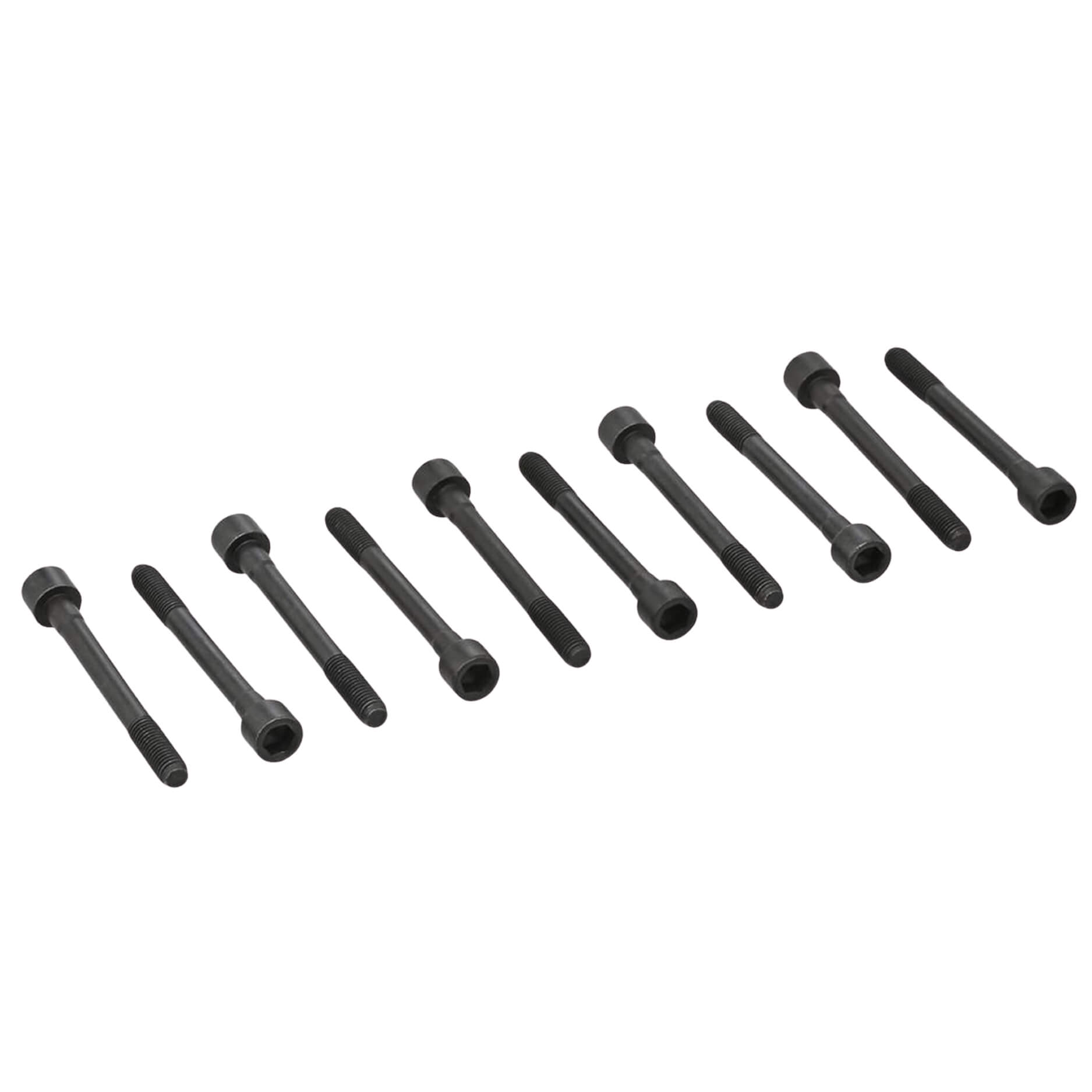 Juego de 10 tornillos de cabeza para Nissan L4 1.6 l. (1597cc) DOHC 16 Válvulas GA16DE VIN A, E 1993-17, Tsuru, Tsubame, Sentra, Lucino, 200SX Diámetro Tornillo [mm]: 10 Largo Tornillo [mm]: 97 Paso de cuerda [mm]: 1.5 14-55006-01