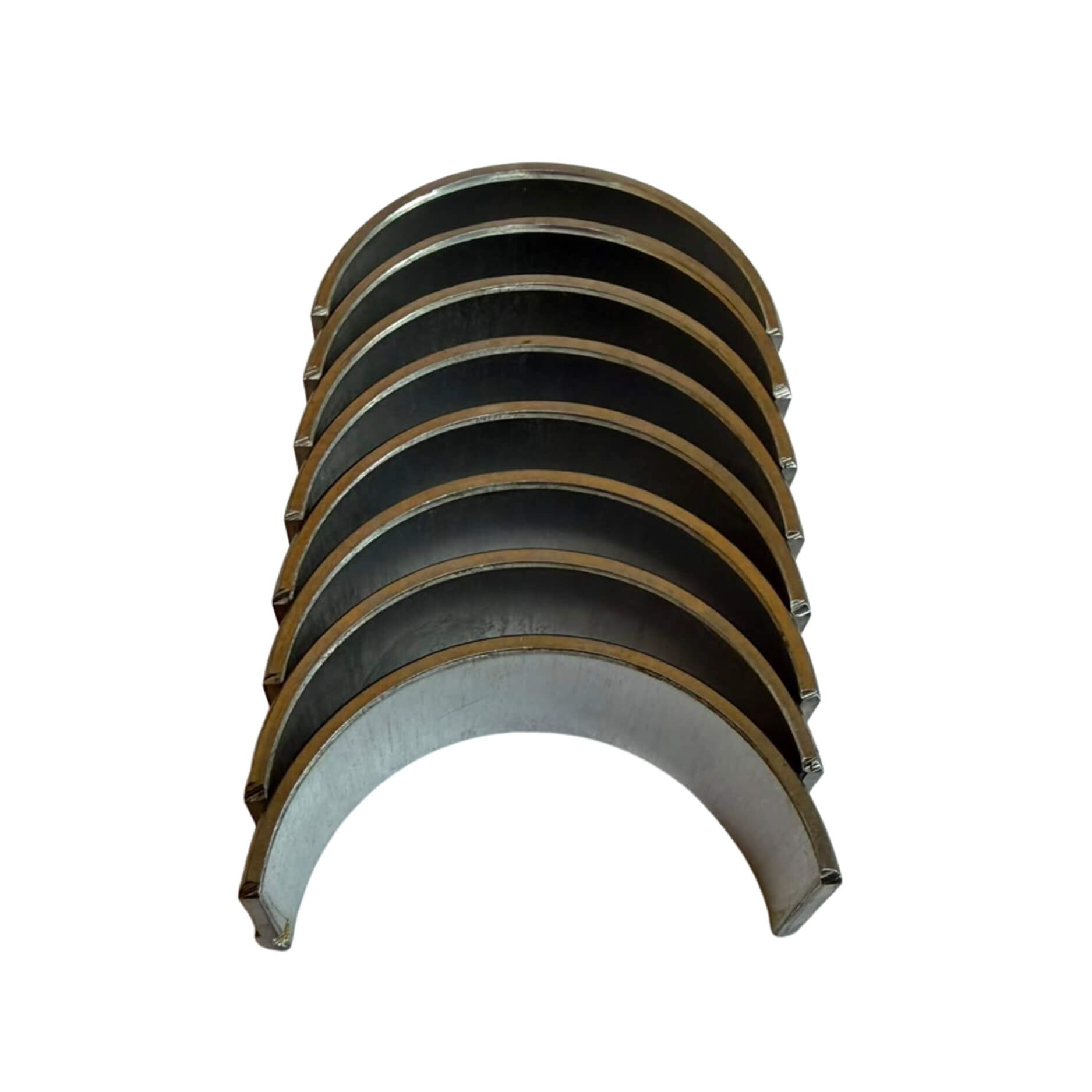 Metales de biela para VW / Audi L4 1.5 l. (1457cc), 1.5 l. (1471cc) SOHC, 1.6 l. (1588cc), 1.7 l., (1715cc) (1973-84) Audi: 4000, Fox, VW: Caribe, Atlantic, Jetta, Rabbit, Scirocco 4B1017