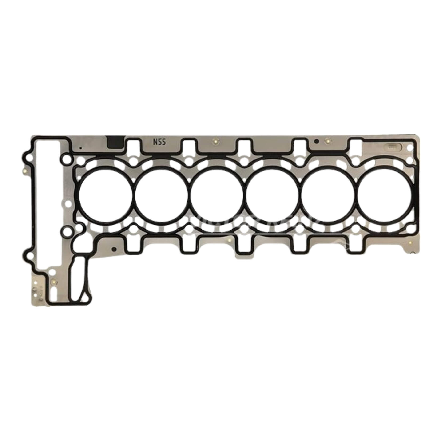 Junta de cabeza BMW 3.0 l. N55 B30 A M135i 08-16, M135i xDrive 12-16, M235i 12-16, M235 i xDrive 12 - 16, M2 15-18, 335i 06-11, 335 i xDrive 08-11, 435i 13-16, 435 i xDrive 14-16, 535i 10-16, 535 i xDrive 13-17, 640i 12-18, 640 i xDrive 13-18, 740 i, Li 12-15, 740 i, Li xDrive 12-15, xDrive 35 i 11-15, DOHC L6 24 Válvulas 61-38060-00