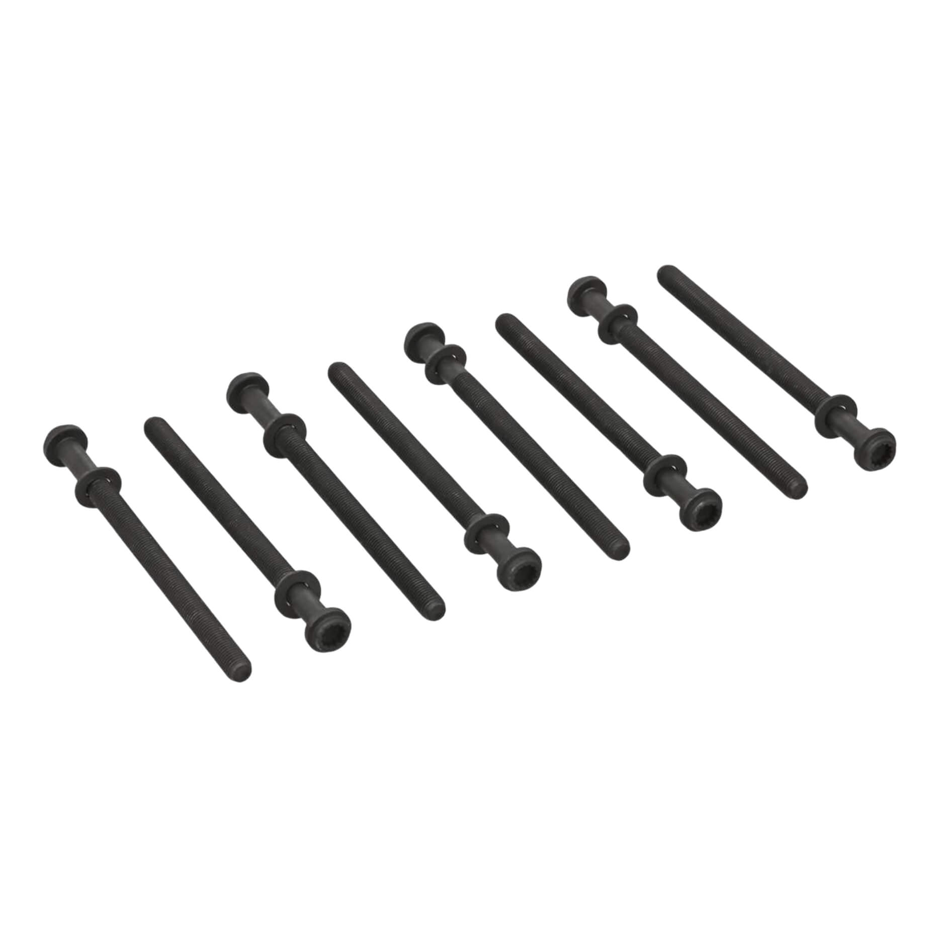 Juego de 8 tornillos de cabeza para 1 lado Audi, VW 3.0 l. TDI, Diesel CRCA, CJGD, CNRB, Touareg, A6, Q5, Q7 (2010-2018) Diámetro Tornillo [mm]: 9 Diámetro Tornillo [mm]: 12 Largo Tornillo [mm]: 175 Paso de cuerda [mm]: 1.5 14-32324-01