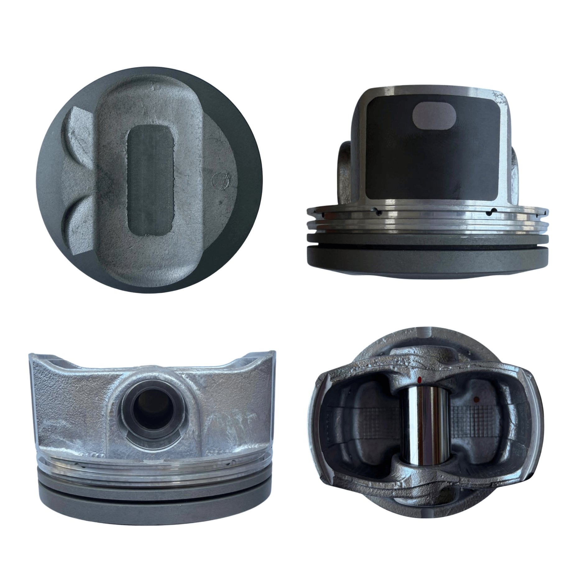 Juego de 4 pistones para Toyota, 1.8 l., L4, 16 Válvulas, DOHC, Corolla 21/22, Prius 16/23, V 17/18, Prime 17/22, VVT-i Híbrido, 2ZR-FXE Distancia de compresión [mm]: 28.70 Diámetro cilindro [mm]: 80.50 Diámetro perno [mm]: 20.012 Largo perno [mm]: 50 46408