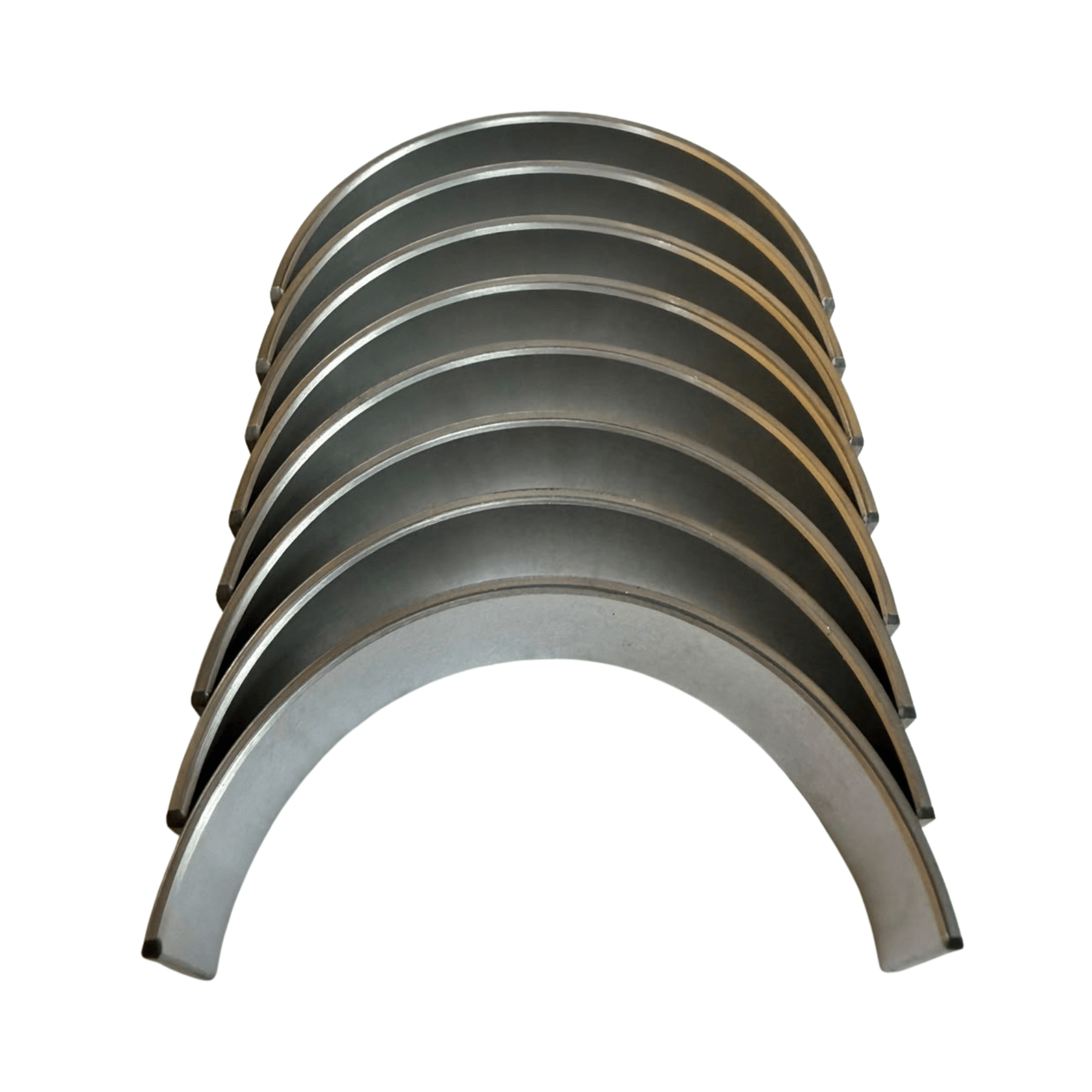 Juego de metales de biela para Ford L4 2.5 l. (2488cc) DOHC 16 Válvulas Duractec VIN 7,6,3, A, M, H (Mot. Aluminio) 2010-16 Escape, Fusion, 2014-16 Transit Connect, 2010-11 Mercury Mariner, 2011 Mercury Milan 4B9111