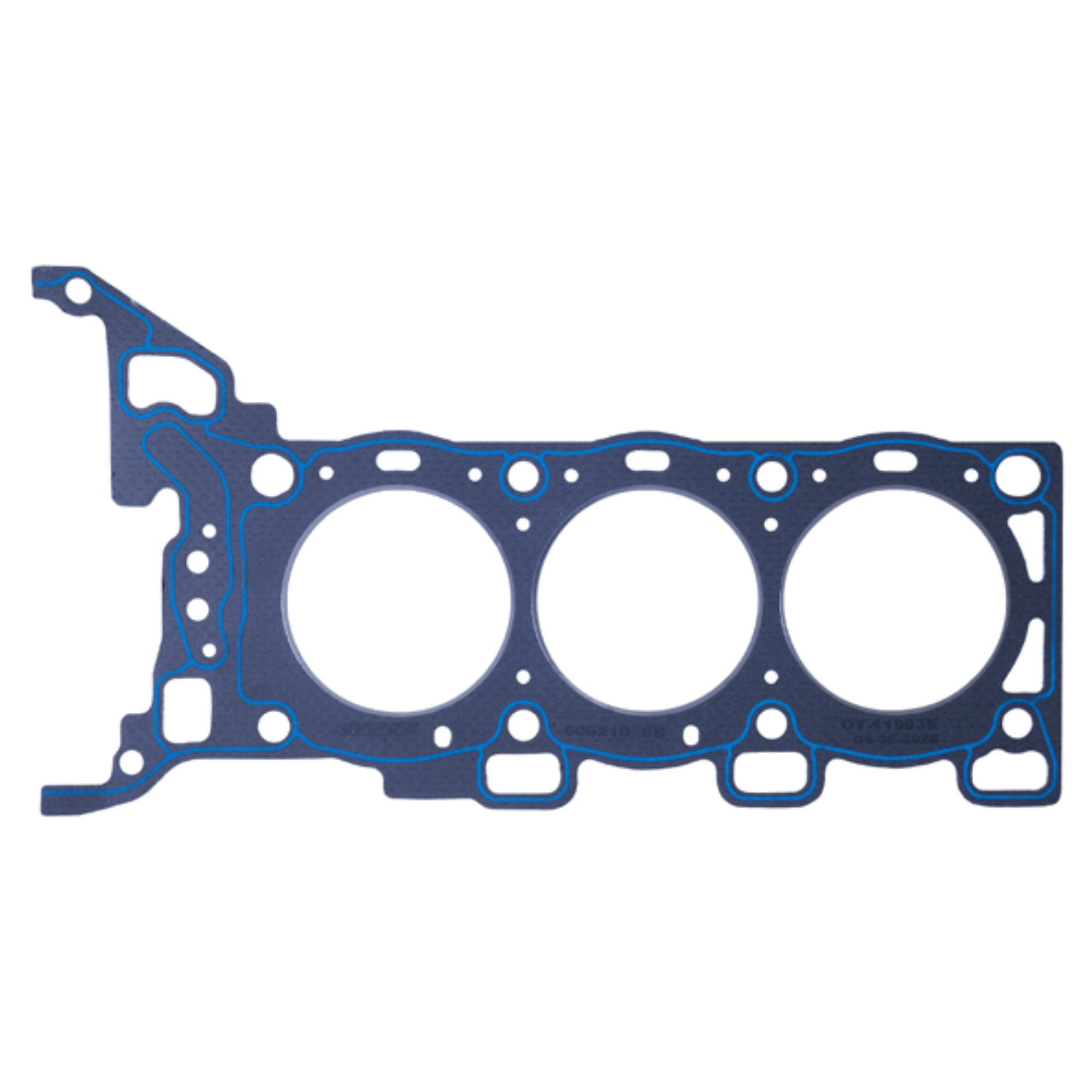 Junta de cabeza para Chevrolet, GM, V6, 24 Válvulas, DOHC, Allure, LaCrosse 2010, CTS 10/14, SRX 10/11, Captiva Sport 10/15, Equinox, Terrain 10/12, LF1, LFW; Grafitada, 1.40 mm, Izquierda HGX-6062100-SB