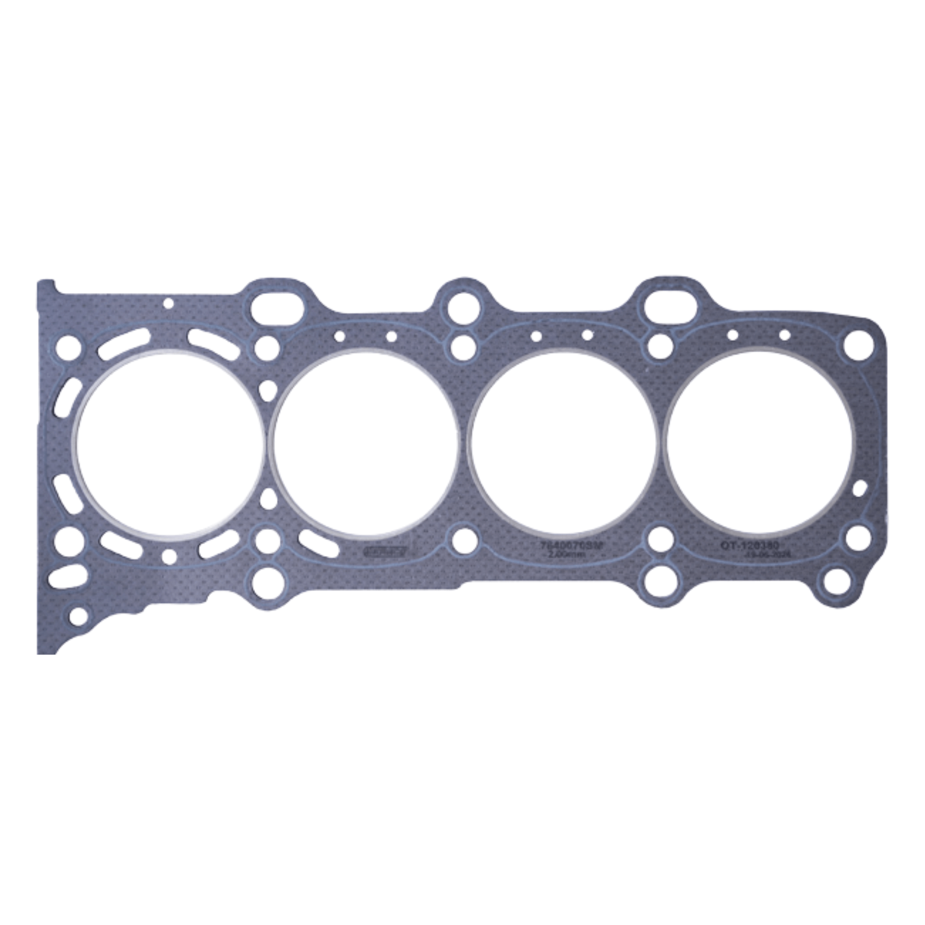 Junta de cabeza para Suzuki, 2.4 l., L4, 16 Válvulas, DOHC, Grand Vitara 08/16, Kizashi 10/16, J24B; Sobremedida, 2.0 mm HGX-7640070-SM