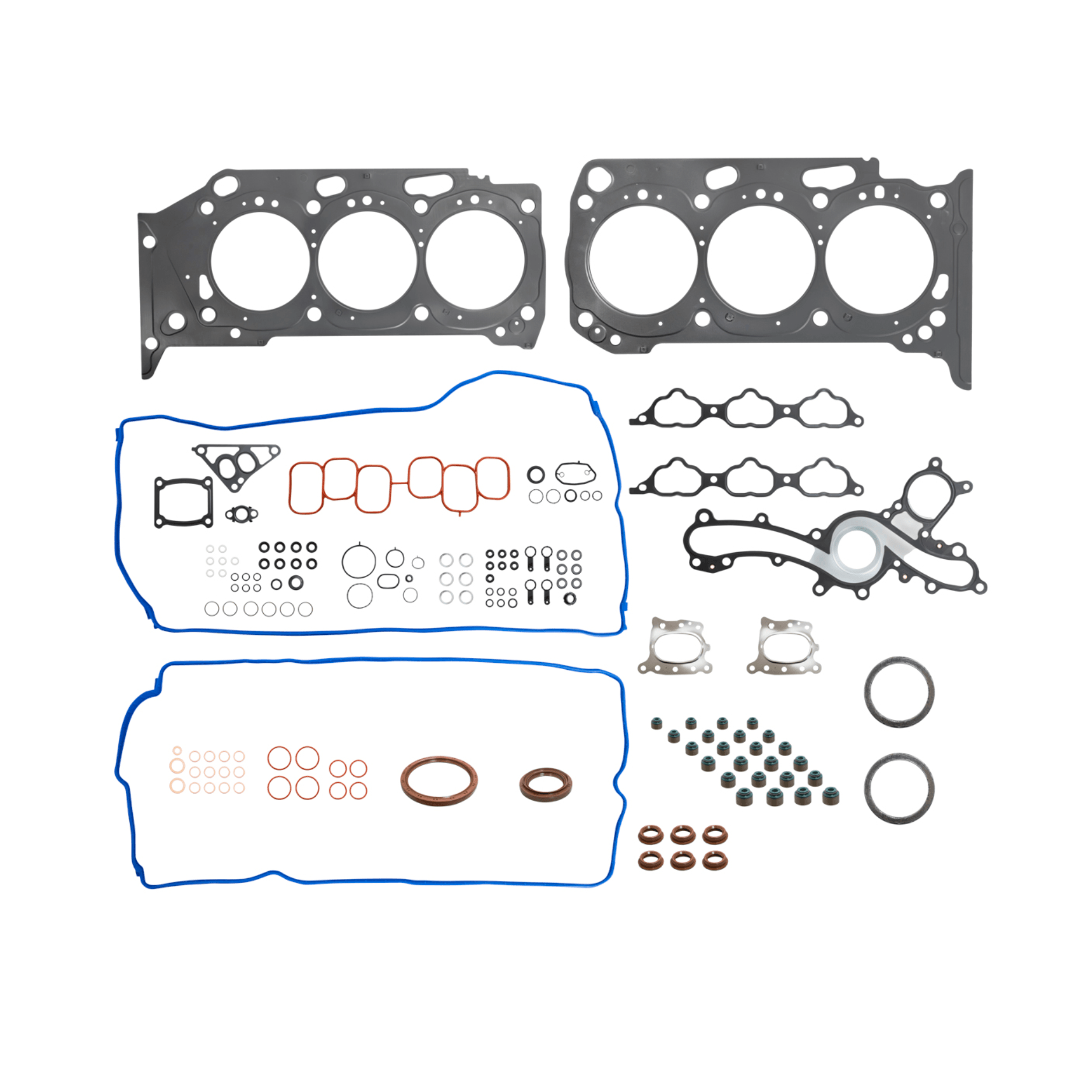 Juego de juntas para Toyota V6 3.5 l DOHC 24V 2GR - FSE , 2GR - FKS (17-22) Avalon (19-22) Highlander(17-22) Sienna(17-20) Tacoma (16-22) Camry (18-21) Hiace(20-22) JC-1313