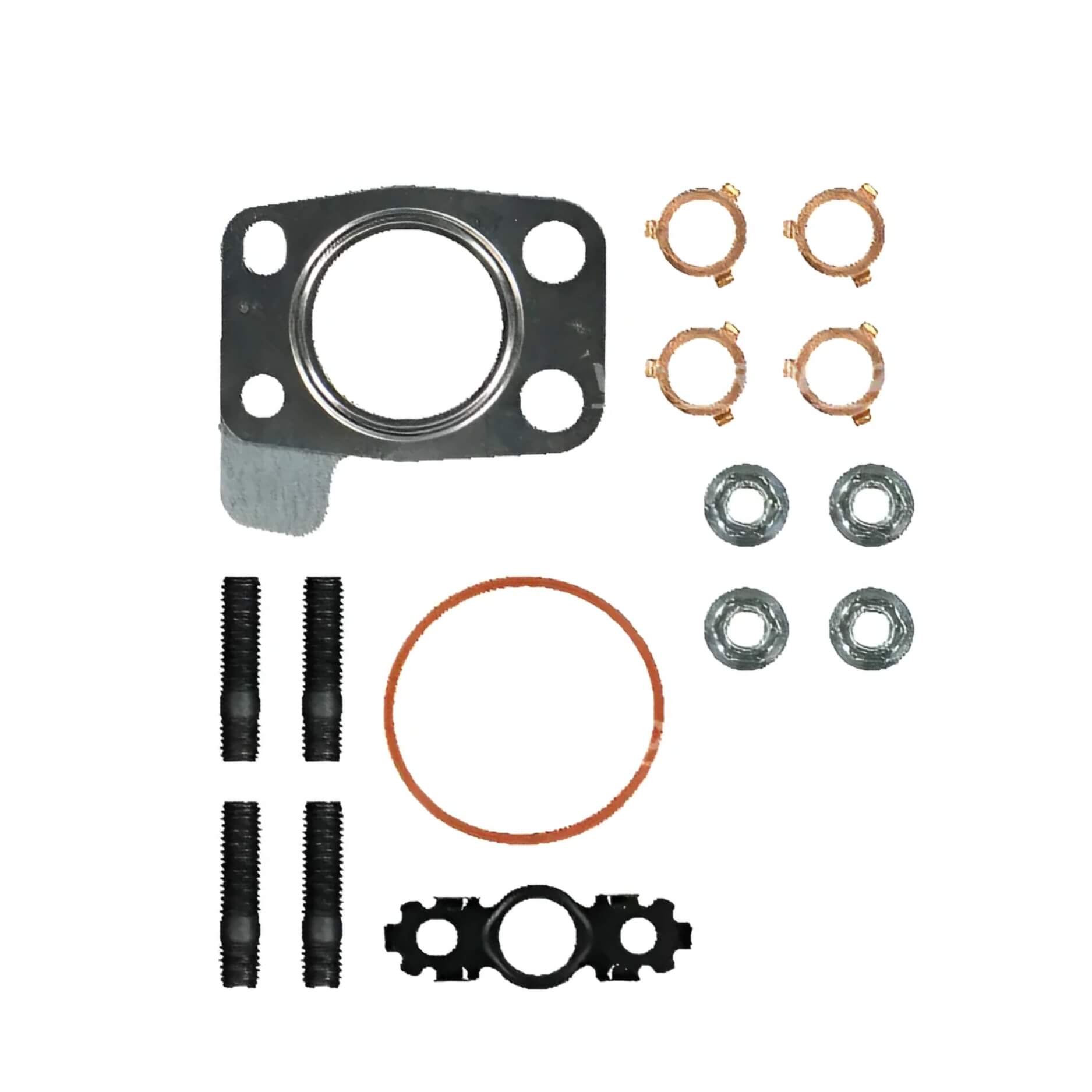 Juntas de turbo para Peugeot, 1.6 l., L4, 8 Valvulas, SOHC, HDI, Partner, 301 13/21, 208 13/18, 9HR, DV6DTED, DV6C, 9HF, Diesel 04-10340-01