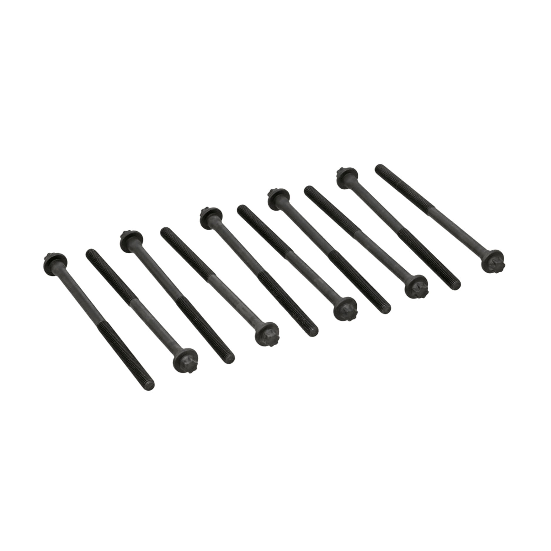Juego de 10 tornillos de cabeza para Peugeot 1.4 l., (1360cc) SOHC, 8 Válvulas, L4 TU3JP (KFW), 206, 207 Compact, (2000-2011) Diámetro Tornillo [mm]: 10 Largo Tornillo [mm]: 175 Paso de cuerda [mm]: 1.5 14-32075-01