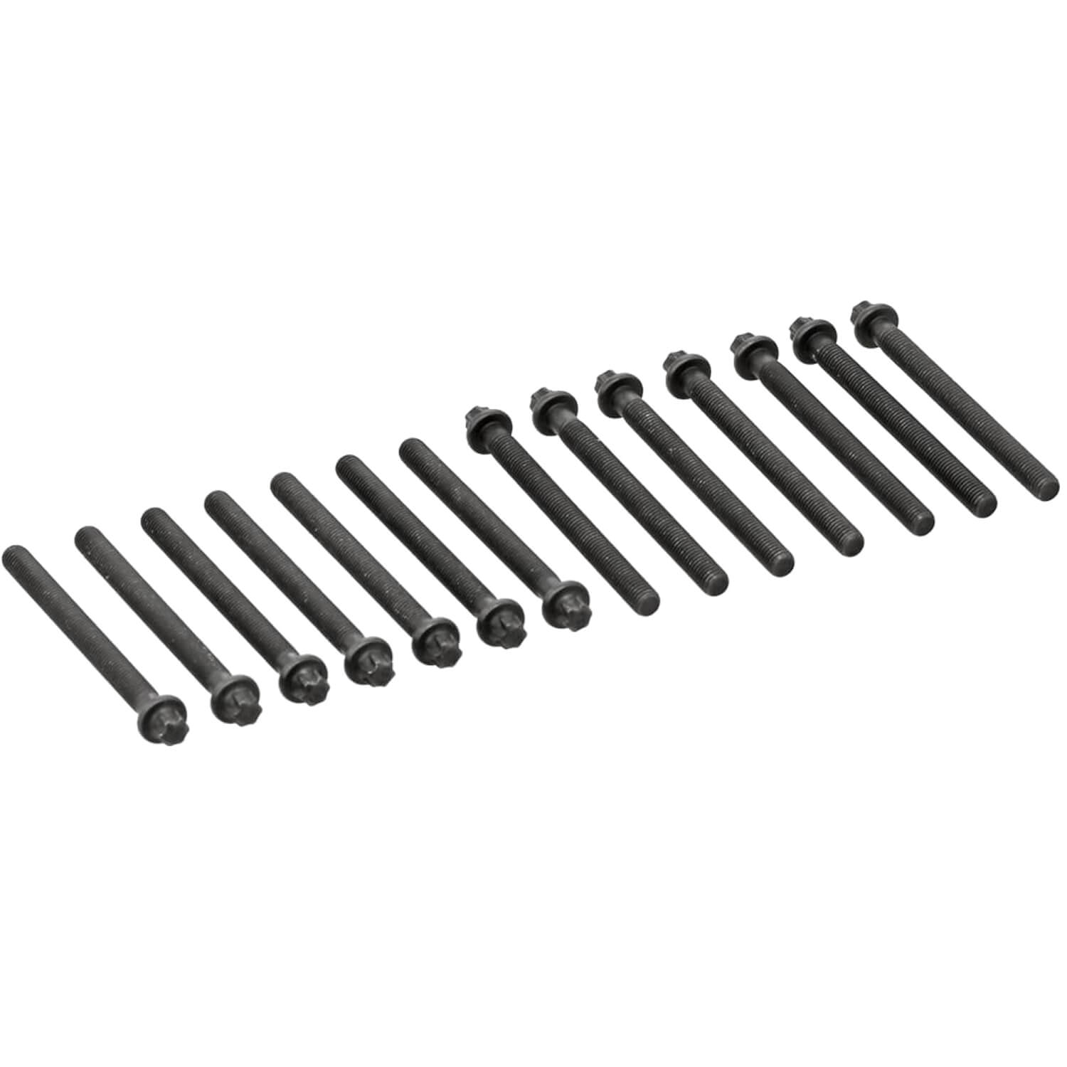 Juego de 14 tornillos de cabeza para BMW 2.5 / 3.0 l. 323I 95-98, 328I 95-98, 320i 00-05, X5 00-06, Z3 99-03, Z4, 02-05 L6 DOHC 24 válvulas Diámetro Tornillo [mm]: 10 Largo Tornillo [mm]: 110 14-32101-01