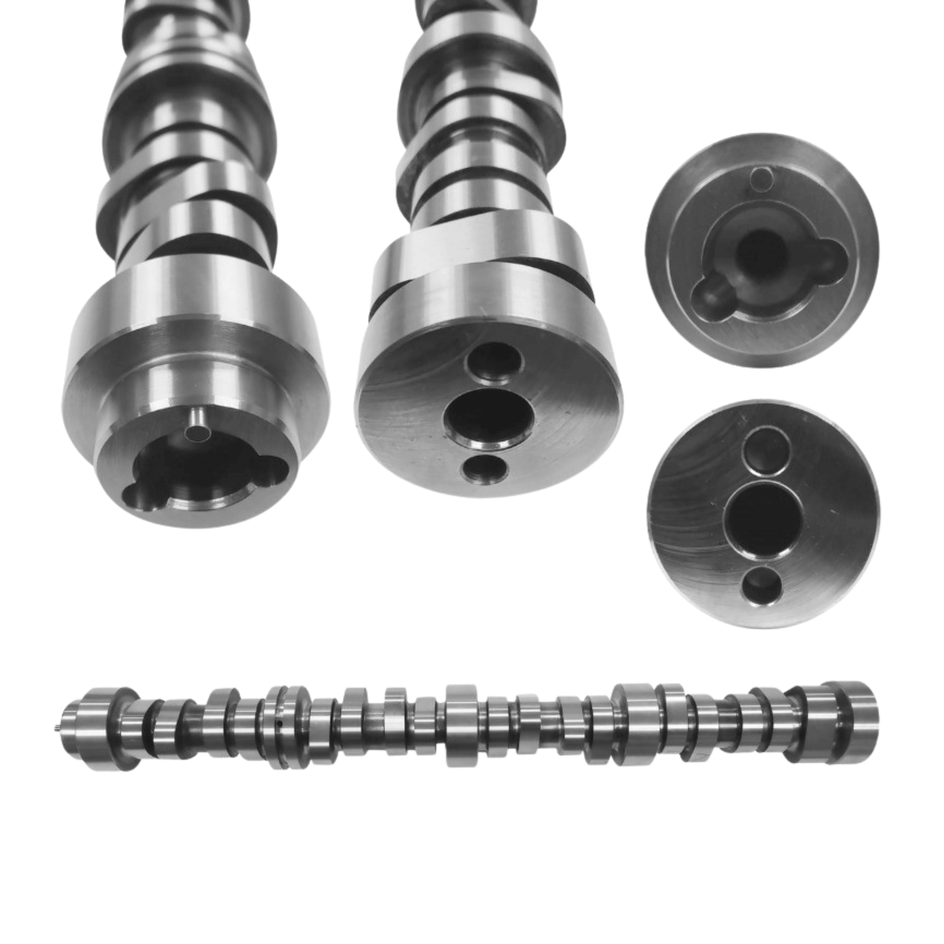 Arbol de levas para Chevrolet, General Motors, Cadillac V8 6.2 l. (323) OHV 16V Flex, EcoTec3 VVT Gen. V. VIN: J, RPO: L86 SIDI (Inyección Directa) AFM (Gestion Activa de Combustible) "Desactiva 4 Cilindros" GMC Yukon, Cadillac Escalade, Chevrolet Silverado (14-22) AL4122