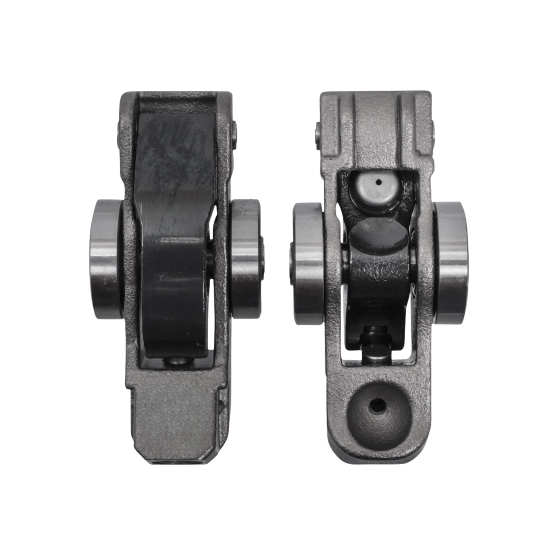 Par de balancines de admisión para Chrysler V6 3.6 l. (220) DOHC 24 Válvulas VVT Hybr/Gas Pentastar con Sistema VVL (Elevación de Válvulas Variable) Códigos de motor: ERC, ERF, ERG, EH3 VIN 7, G, Ram 1500 (19-23), Pacifica (17-23), Durango (16-23), Jeep Grand Gladiator (20-23), Jeep Grand Cherokee (16-23), ProMaster 1500 (22-25) ProMaster 2500 (22-25), ProMaster 3500 (22-25) Jeep Wrangler (18-25) B252H